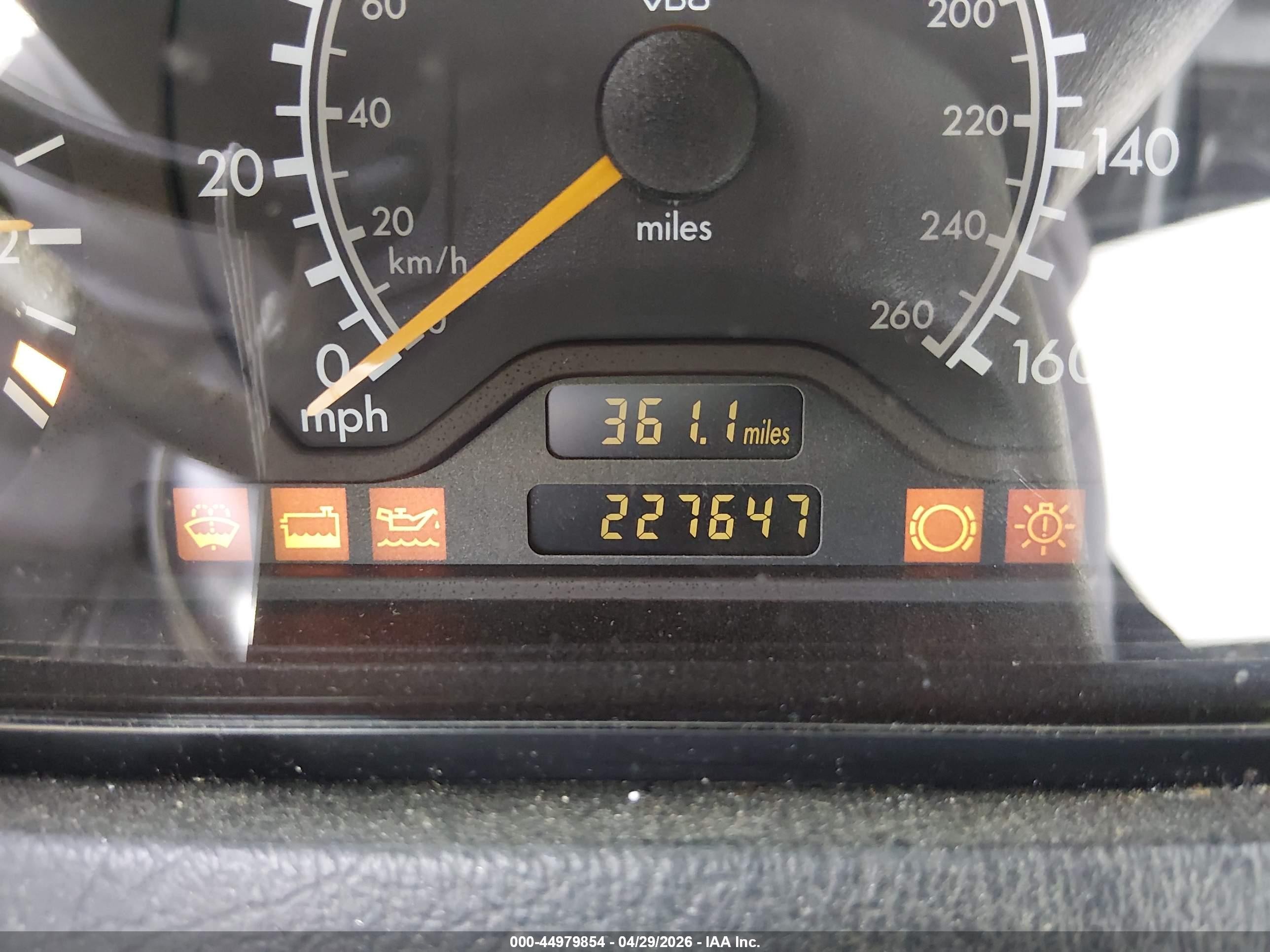 2000 Mercedes-benz C 230 Kompressor Black vin: WDBHA24G5YA848236