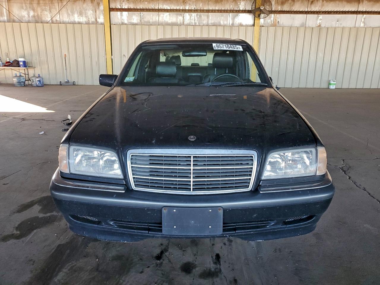 1999 Mercedes-benz C 230 Черный vin: WDBHA24G6XA672523