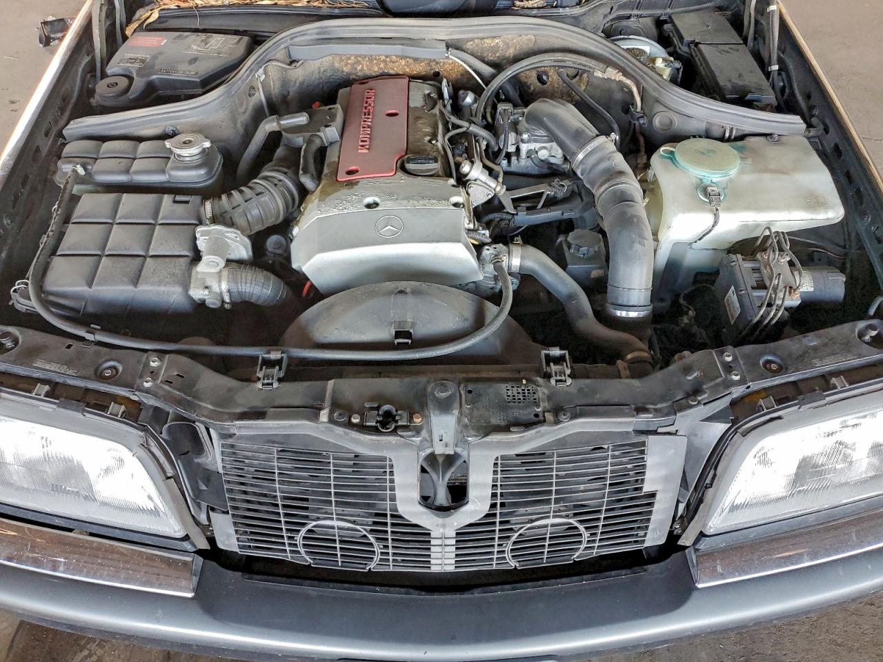 1999 Mercedes-benz C 230 Черный vin: WDBHA24G6XA672523