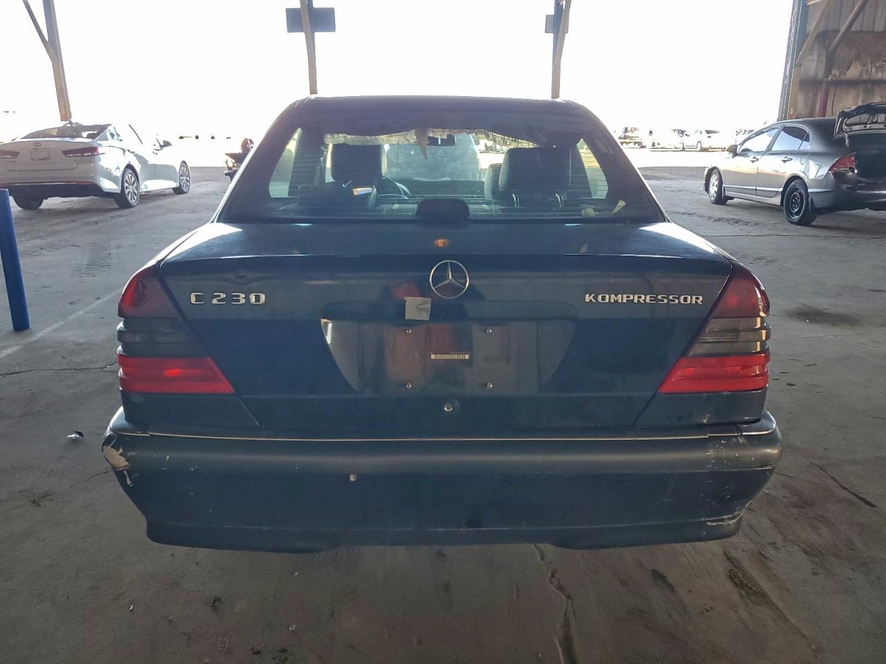 1999 Mercedes-benz C 230 Черный vin: WDBHA24G6XA672523