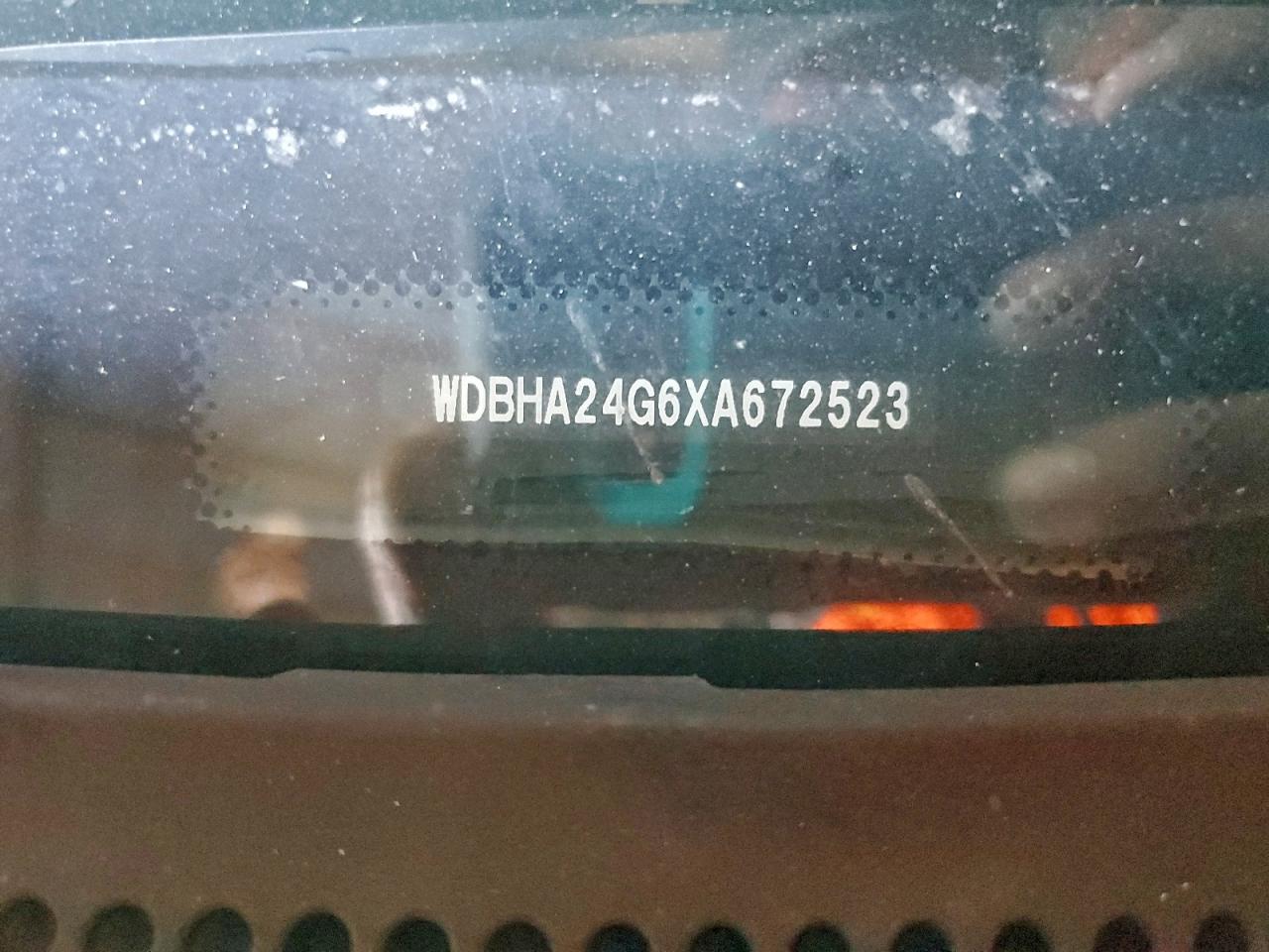 1999 Mercedes-benz C 230 Черный vin: WDBHA24G6XA672523