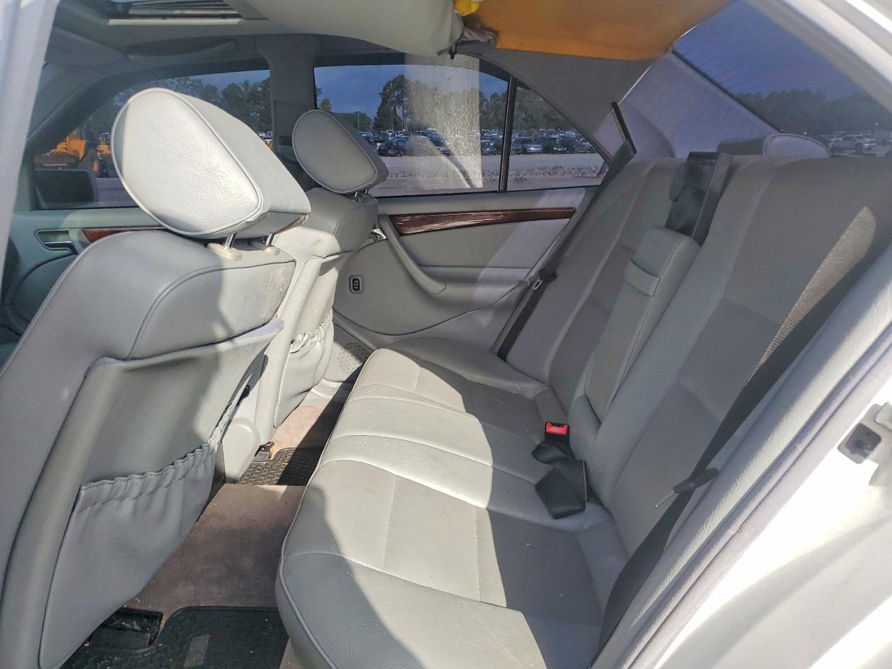 1999 Mercedes-benz C 230 Белый vin: WDBHA24G6XA767048