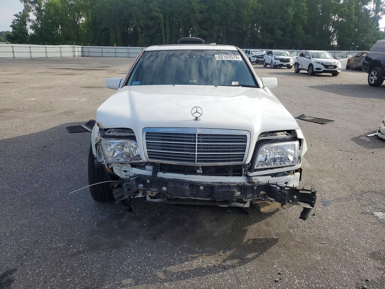 1999 Mercedes-benz C 230 Белый vin: WDBHA24G6XA767048