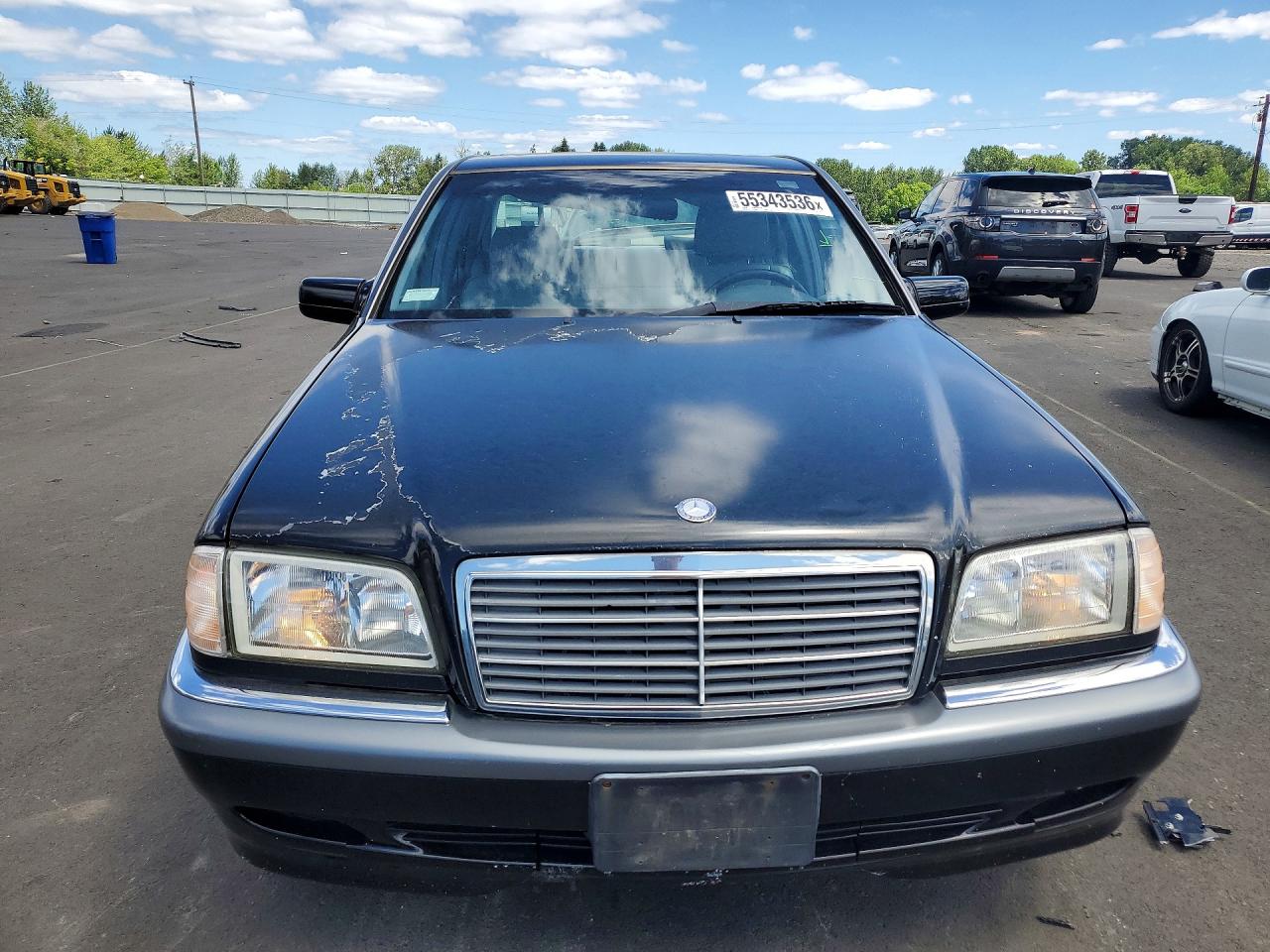 1999 Mercedes-benz C 230 Black vin: WDBHA24G6XA795741
