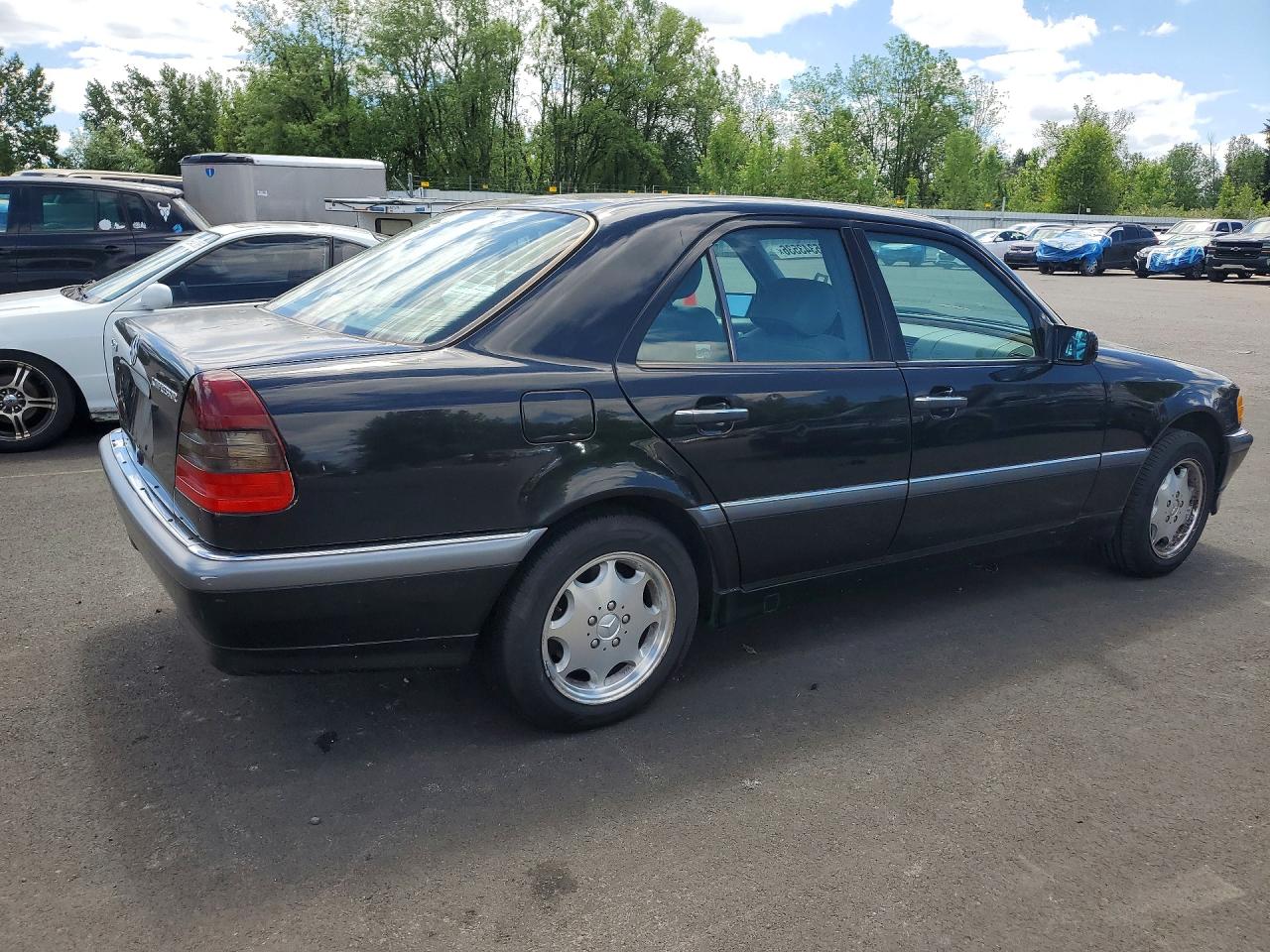 1999 Mercedes-benz C 230 Black vin: WDBHA24G6XA795741