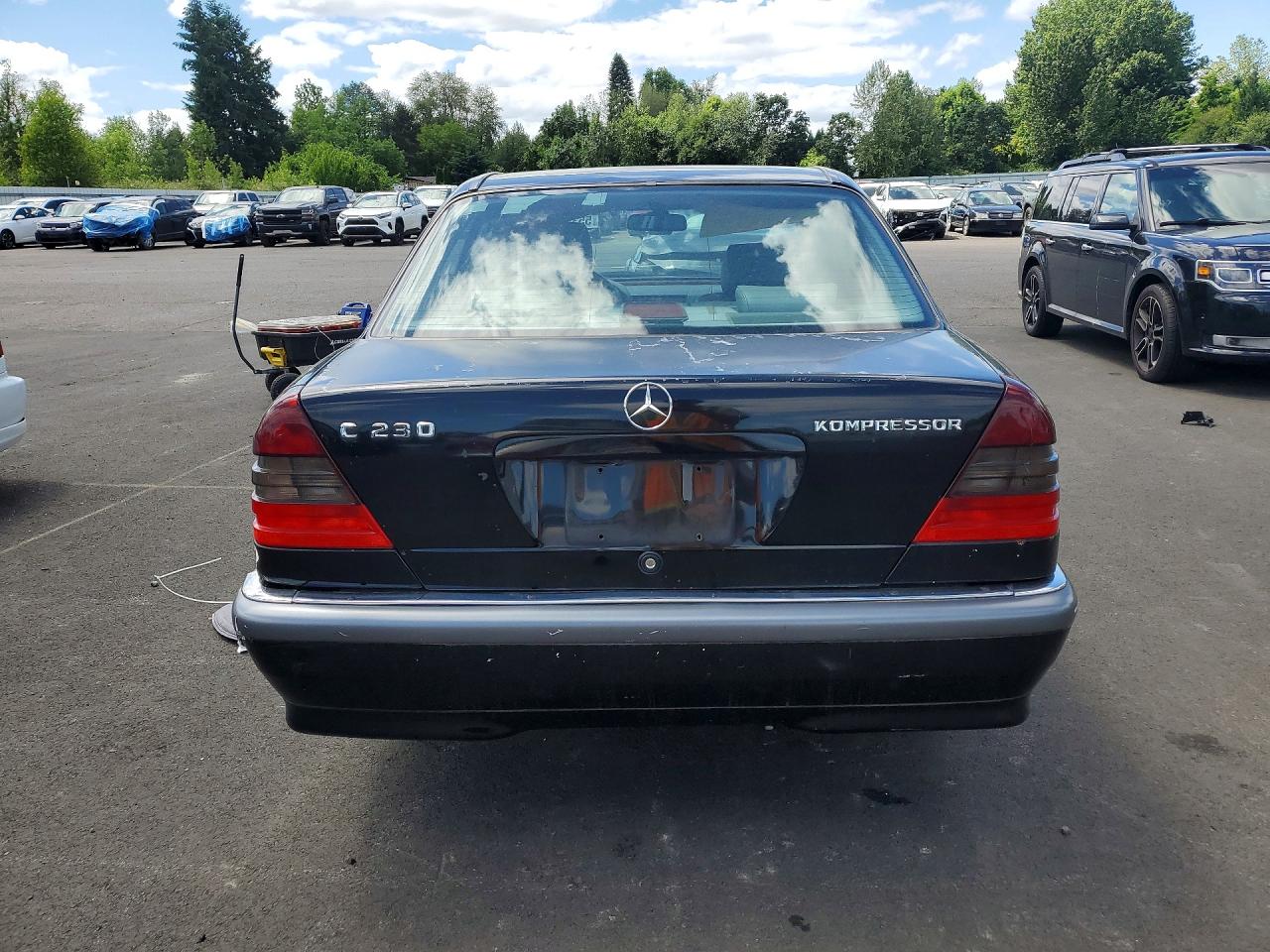 1999 Mercedes-benz C 230 Black vin: WDBHA24G6XA795741