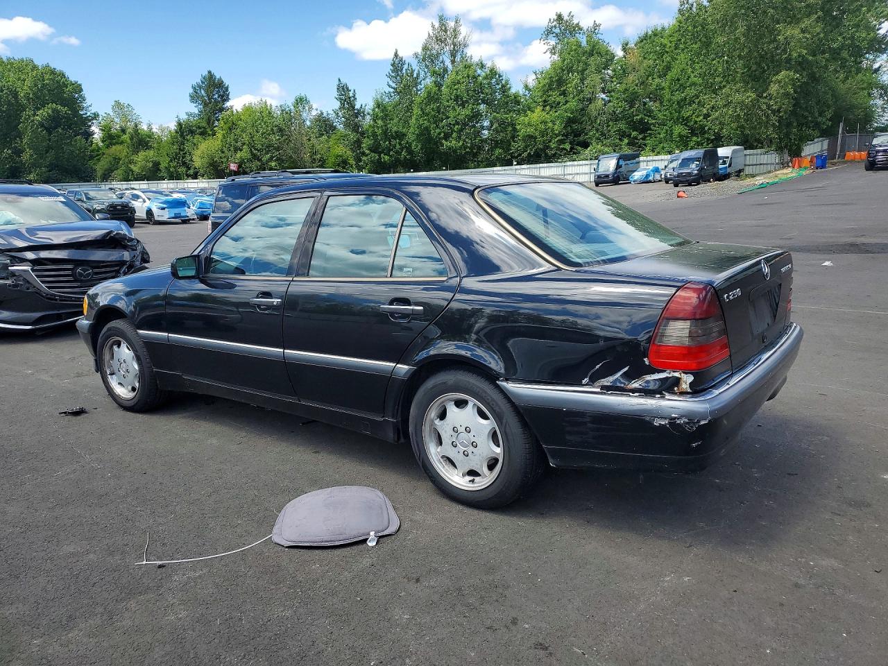 1999 Mercedes-benz C 230 Black vin: WDBHA24G6XA795741