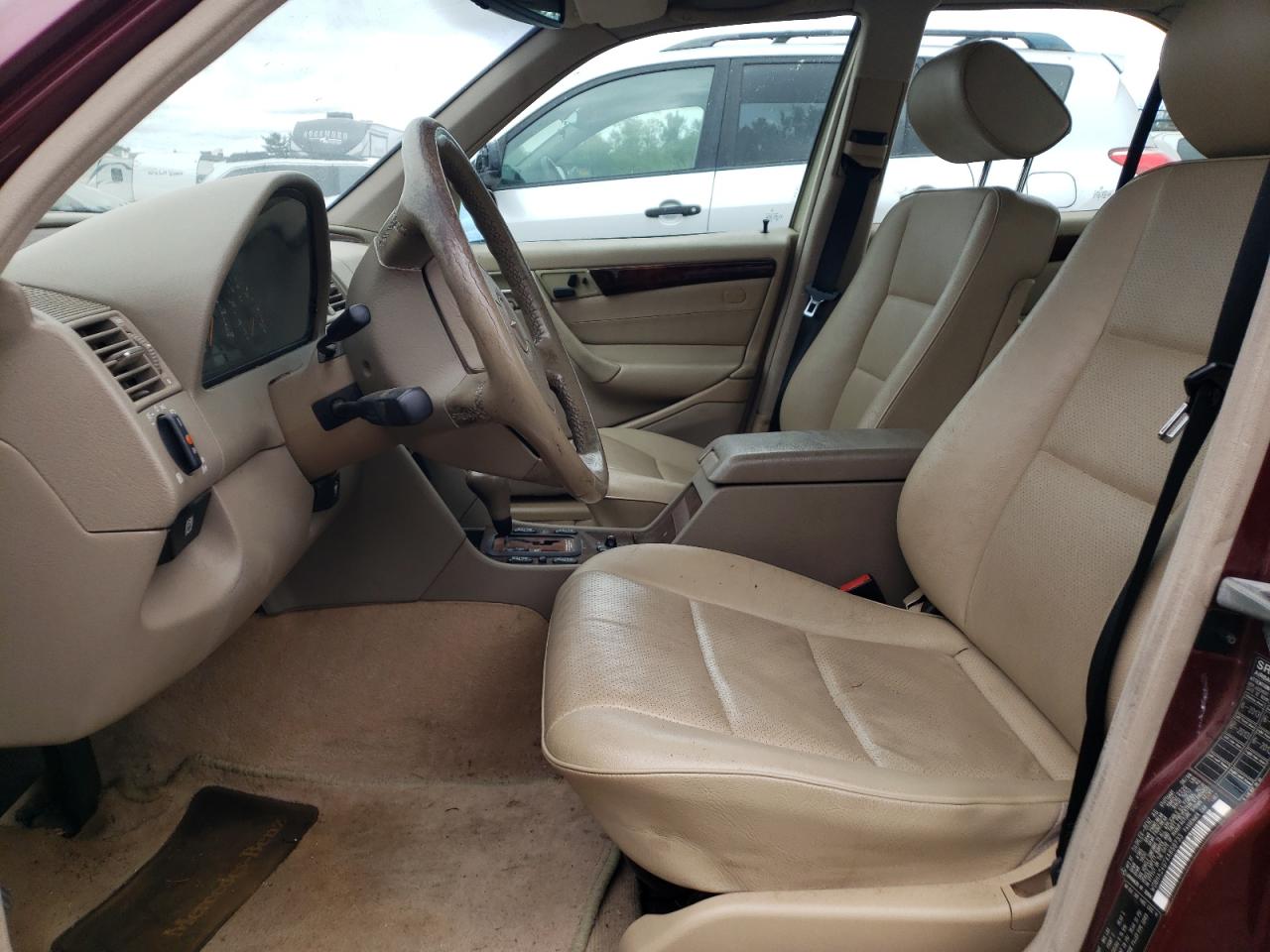1999 Mercedes-benz C 230 Бордовый vin: WDBHA24G7XA659733