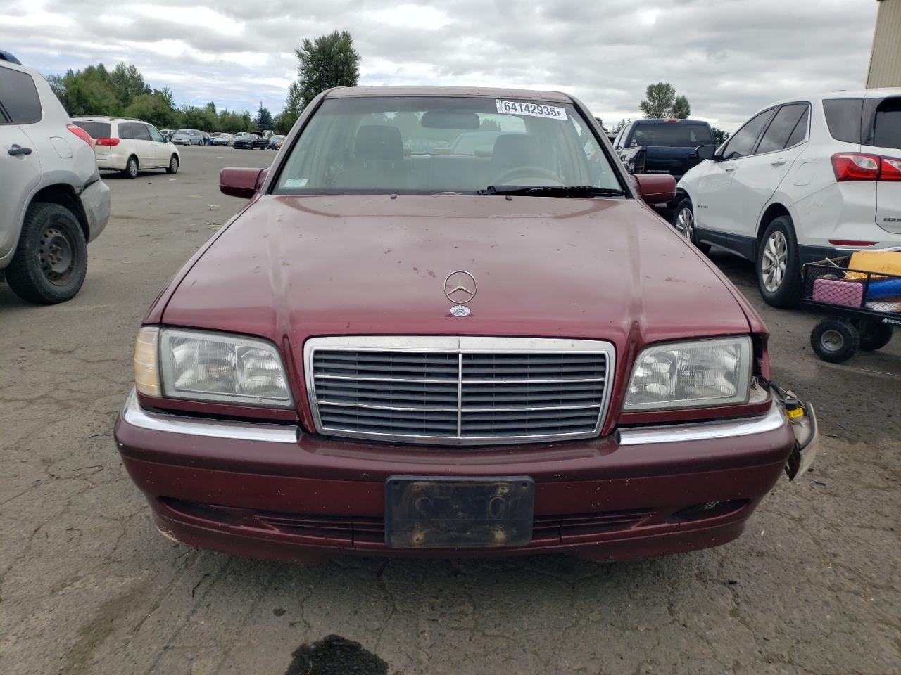1999 Mercedes-benz C 230 Бордовый vin: WDBHA24G7XA659733