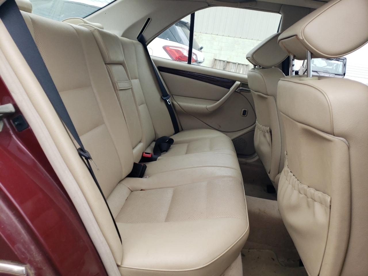 1999 Mercedes-benz C 230 Бордовый vin: WDBHA24G7XA659733