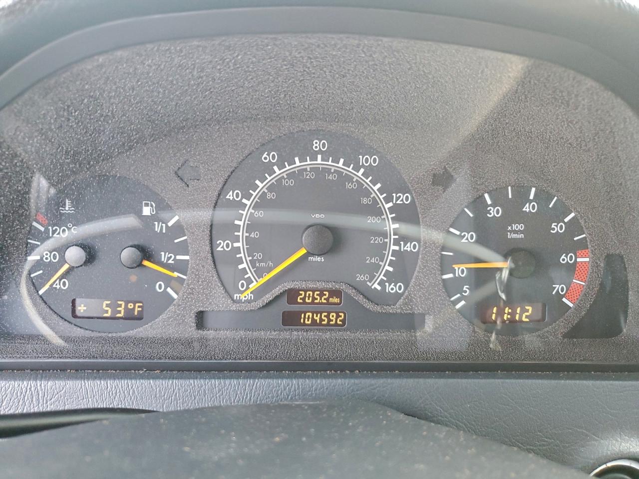 1999 Mercedes-benz C 230 Белый vin: WDBHA24G7XA680016