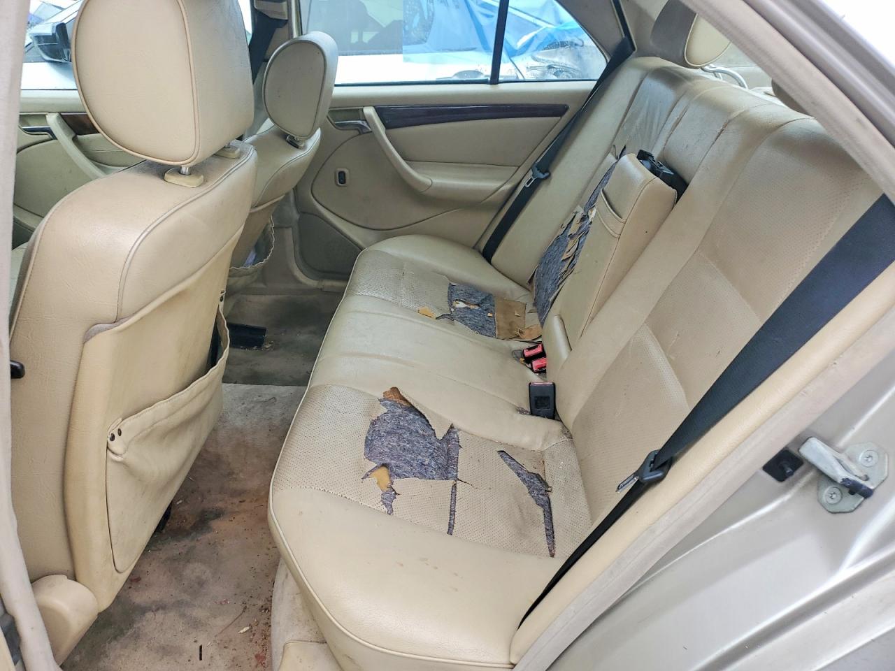 1999 Mercedes-benz C 230 Золотой vin: WDBHA24G7XA746712