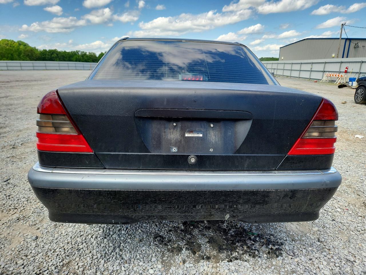 1999 Mercedes-benz C 230 Black vin: WDBHA24G8XA742569