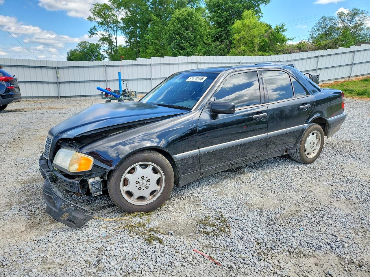 1999 Mercedes-benz C 230 Black vin: WDBHA24G8XA742569