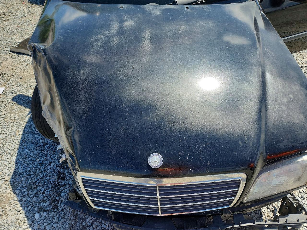 1999 Mercedes-benz C 230 Black vin: WDBHA24G8XA742569