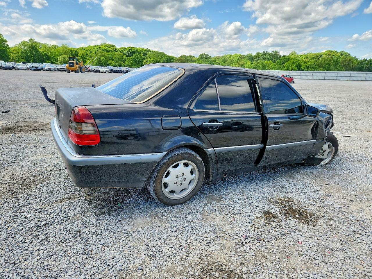 1999 Mercedes-benz C 230 Black vin: WDBHA24G8XA742569