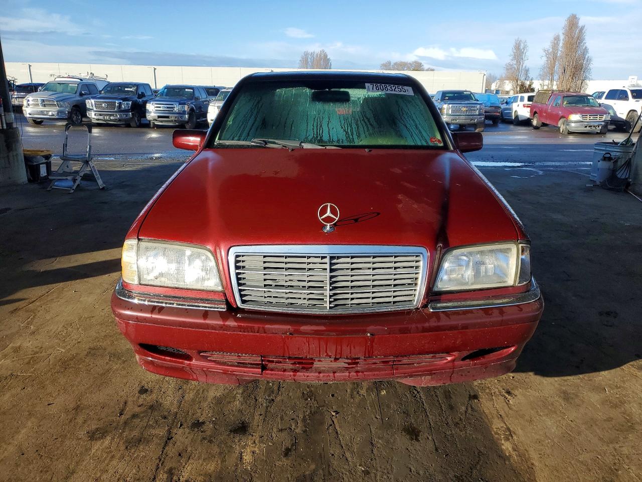 1999 Mercedes-benz C 230 Красный vin: WDBHA24G8XA768377