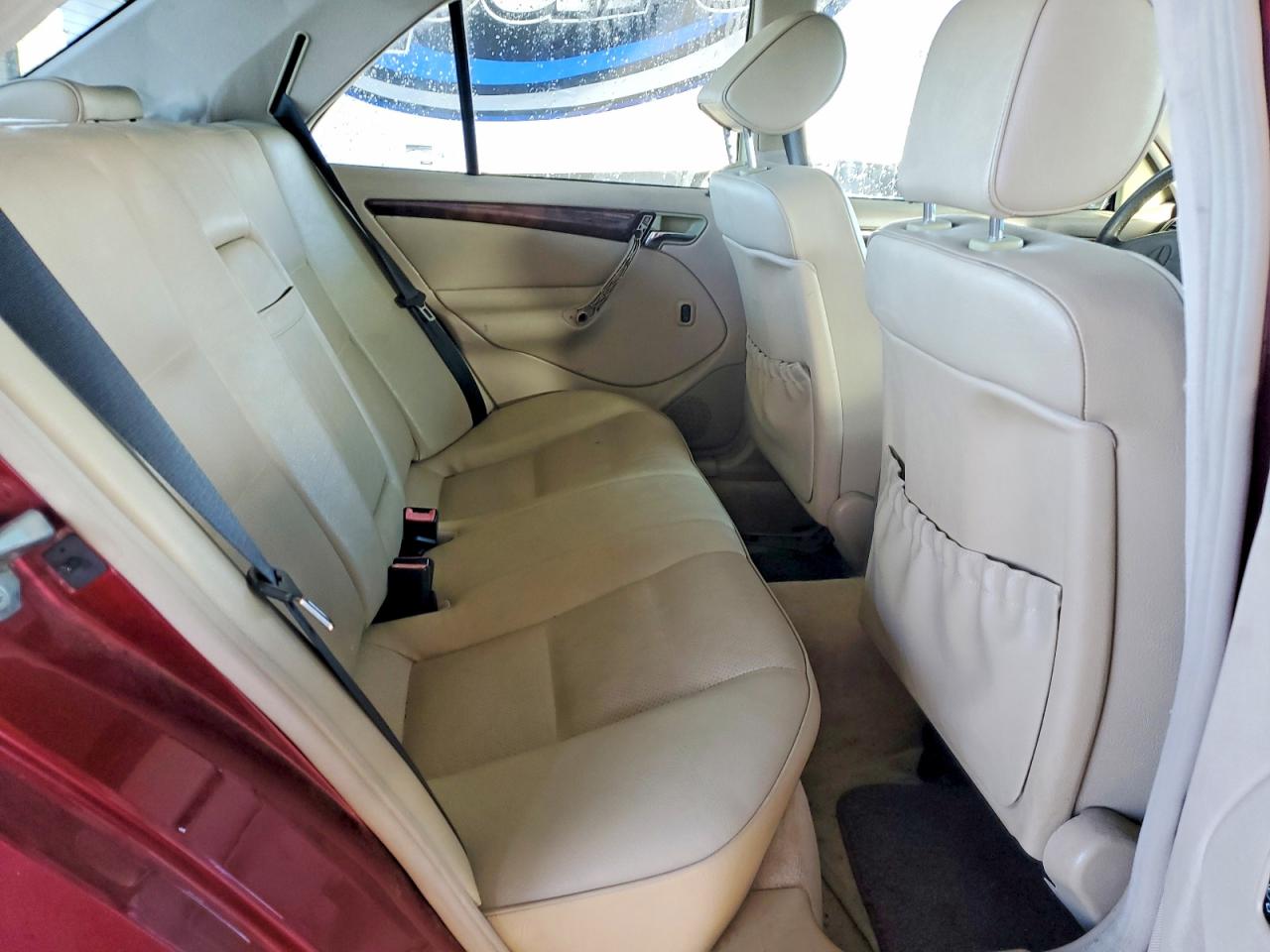 1999 Mercedes-benz C 230 Красный vin: WDBHA24G8XA768377