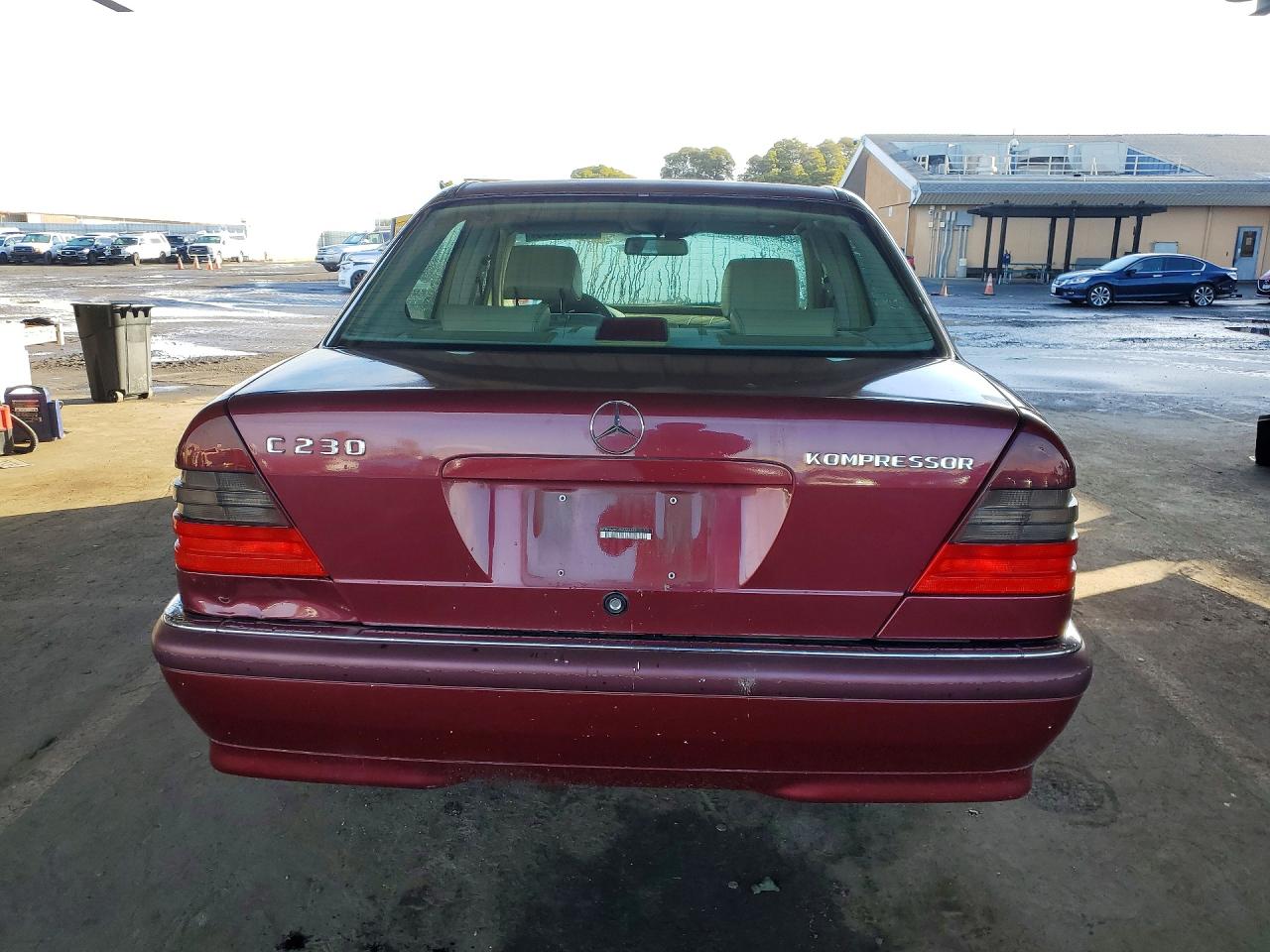 1999 Mercedes-benz C 230 Красный vin: WDBHA24G8XA768377