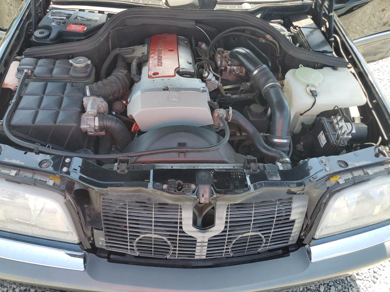 1999 Mercedes-benz C 230 Black vin: WDBHA24G9XA685508