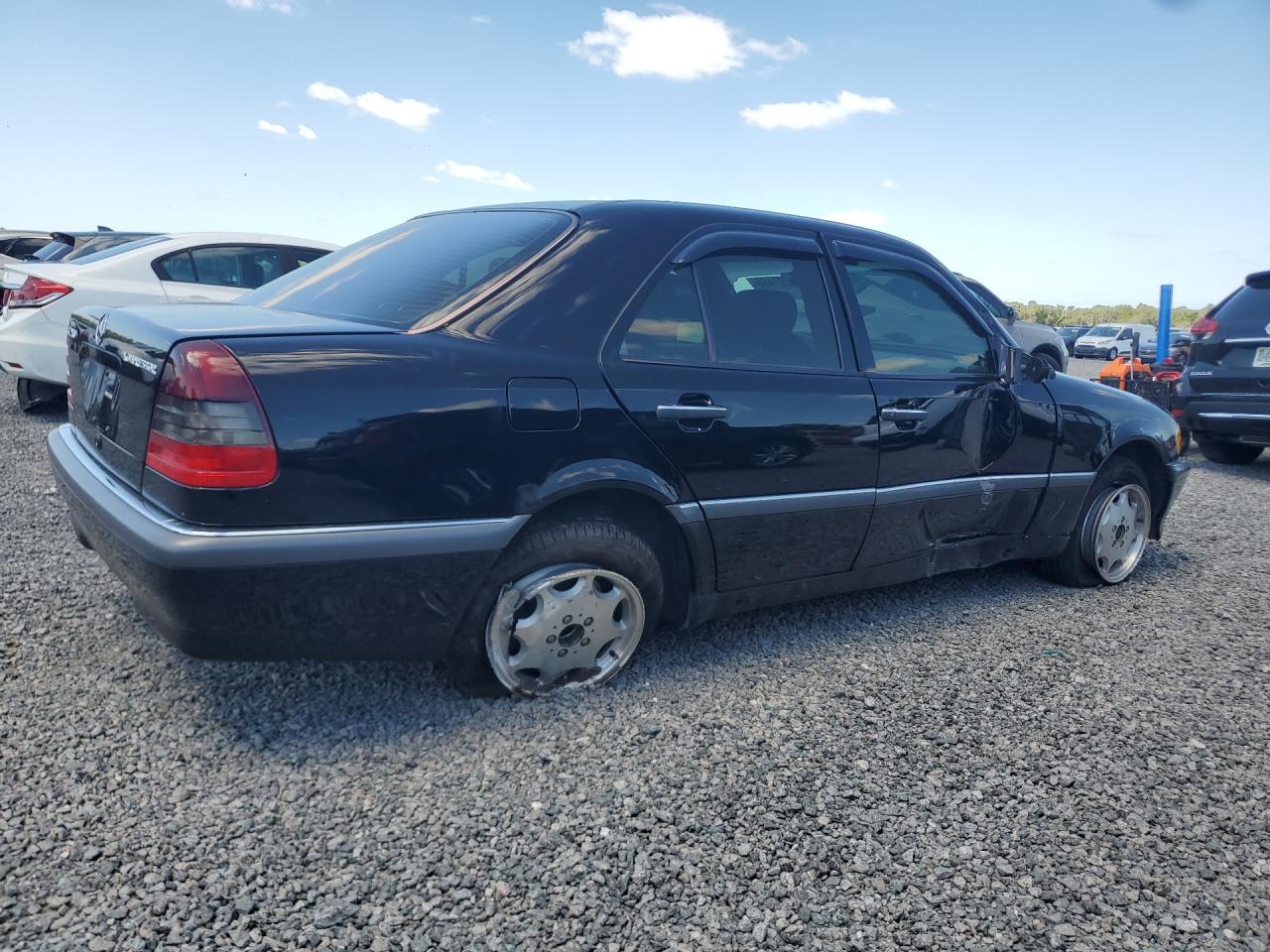 1999 Mercedes-benz C 230 Black vin: WDBHA24G9XA685508