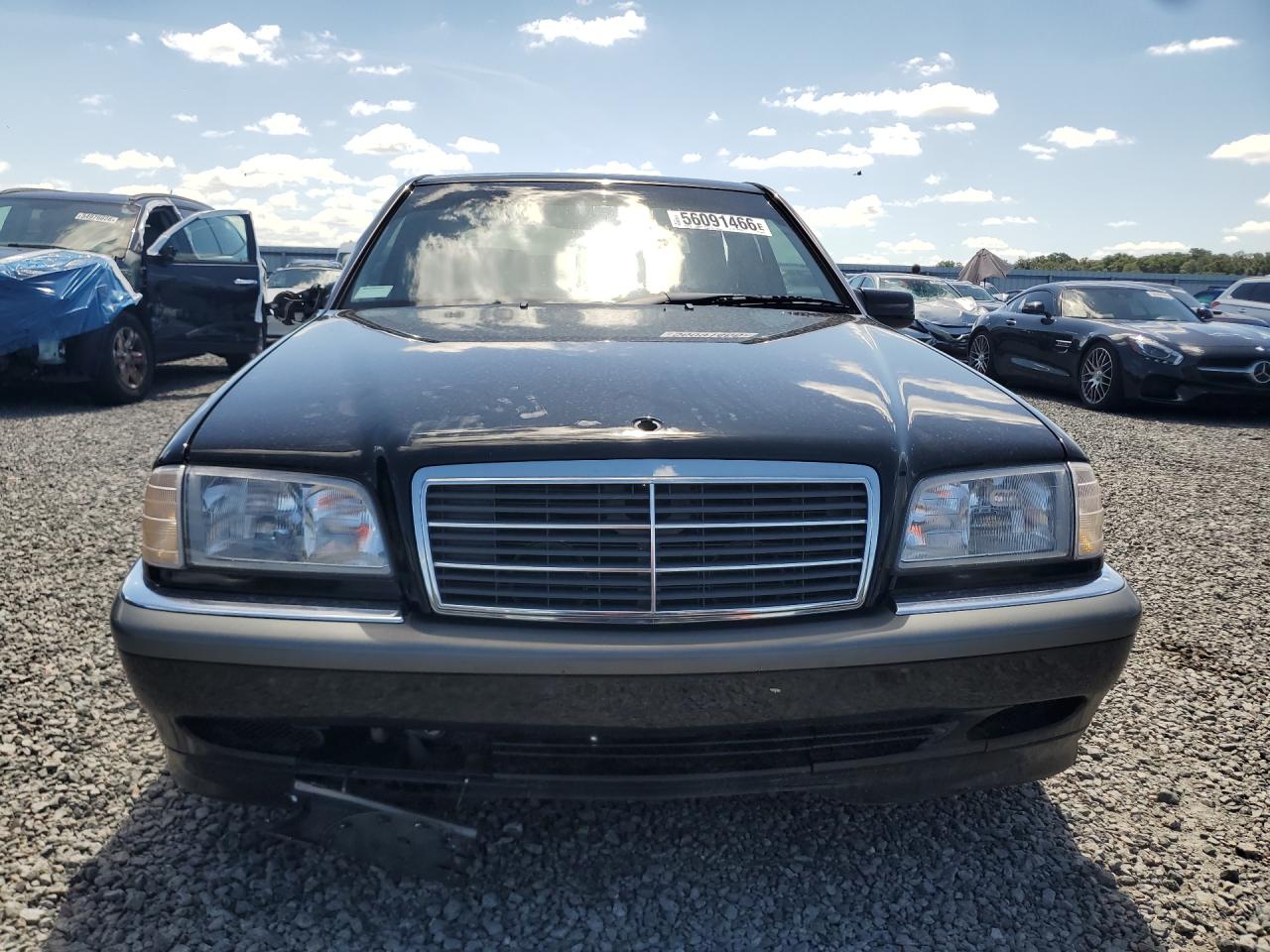 1999 Mercedes-benz C 230 Black vin: WDBHA24G9XA685508