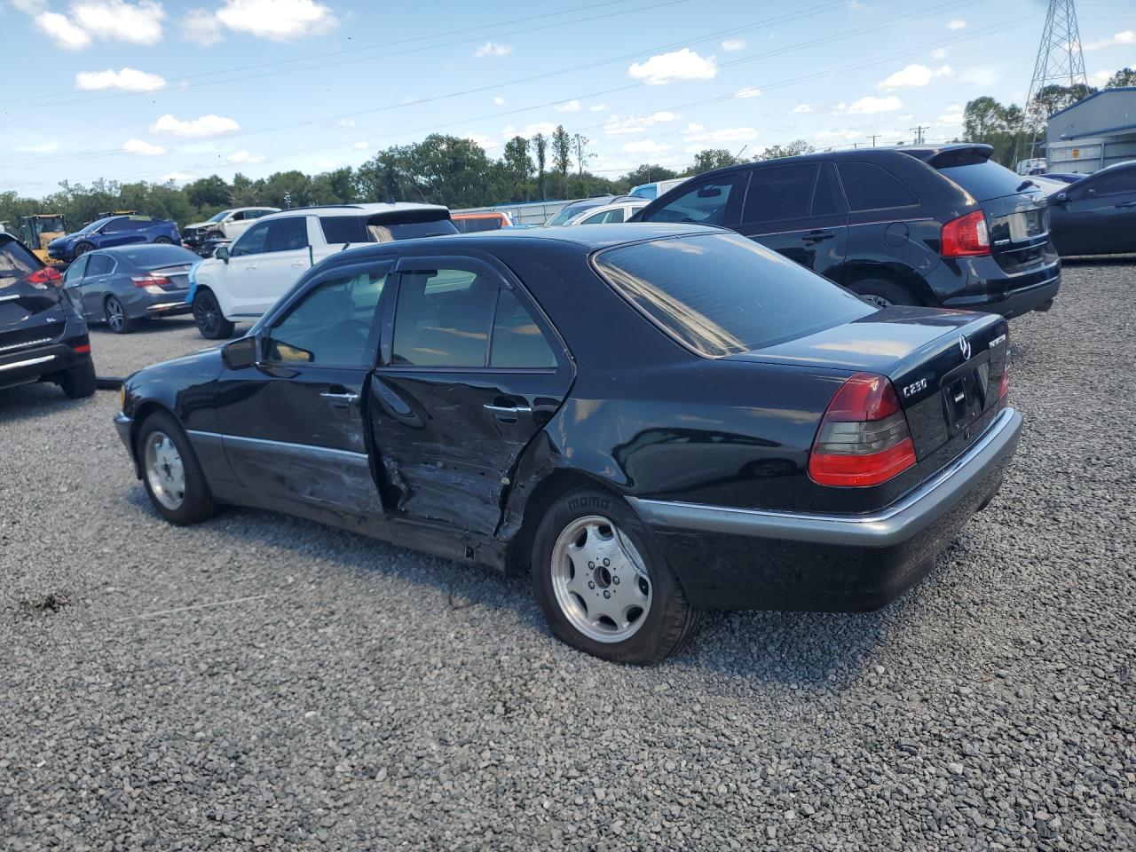 1999 Mercedes-benz C 230 Black vin: WDBHA24G9XA685508