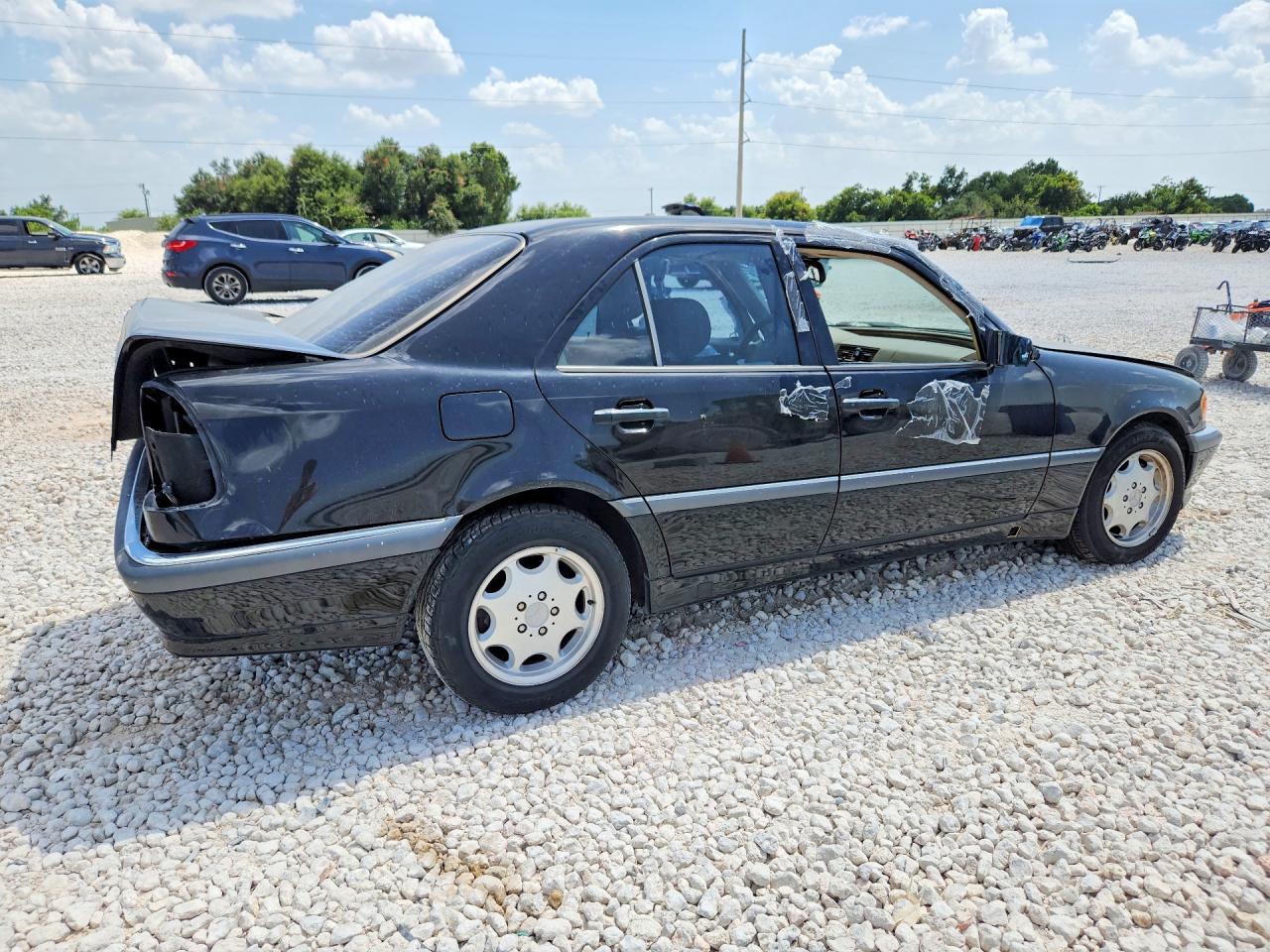1999 Mercedes-benz C 230 Черный vin: WDBHA24G9XA728910