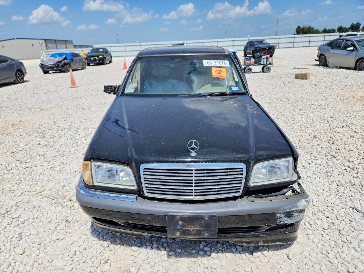 1999 Mercedes-benz C 230 Черный vin: WDBHA24G9XA728910