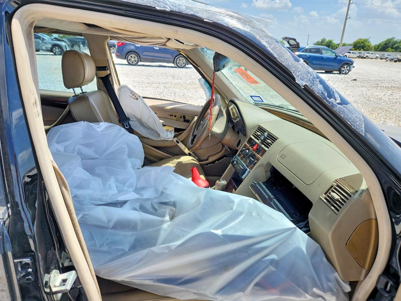 1999 Mercedes-benz C 230 Черный vin: WDBHA24G9XA728910