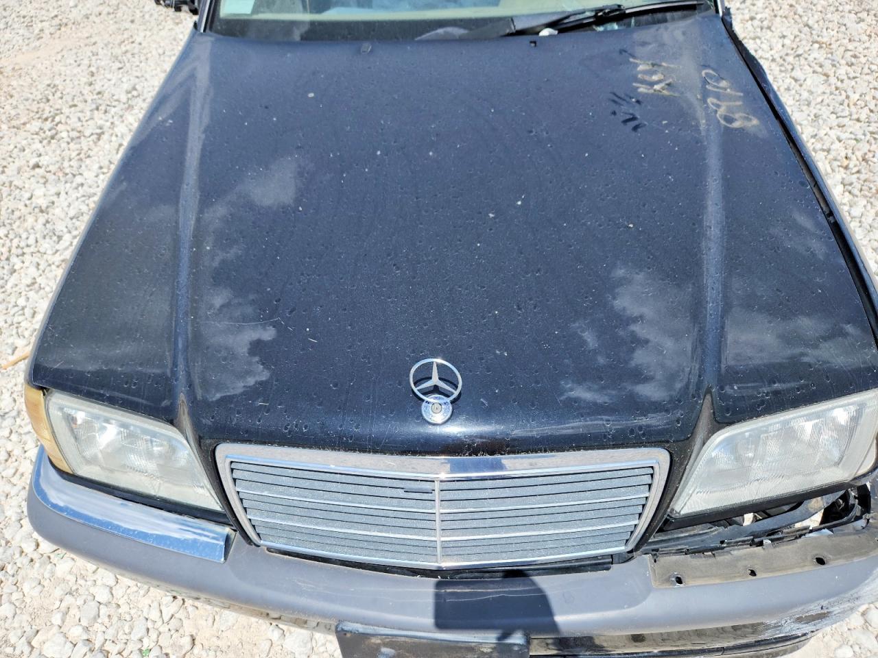 1999 Mercedes-benz C 230 Черный vin: WDBHA24G9XA728910