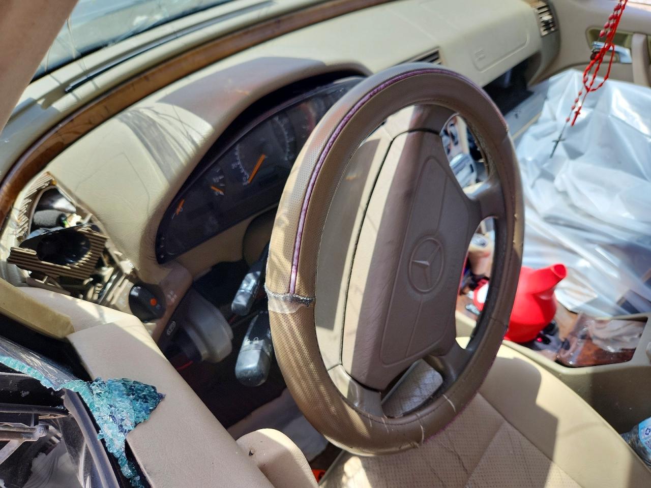 1999 Mercedes-benz C 230 Черный vin: WDBHA24G9XA728910