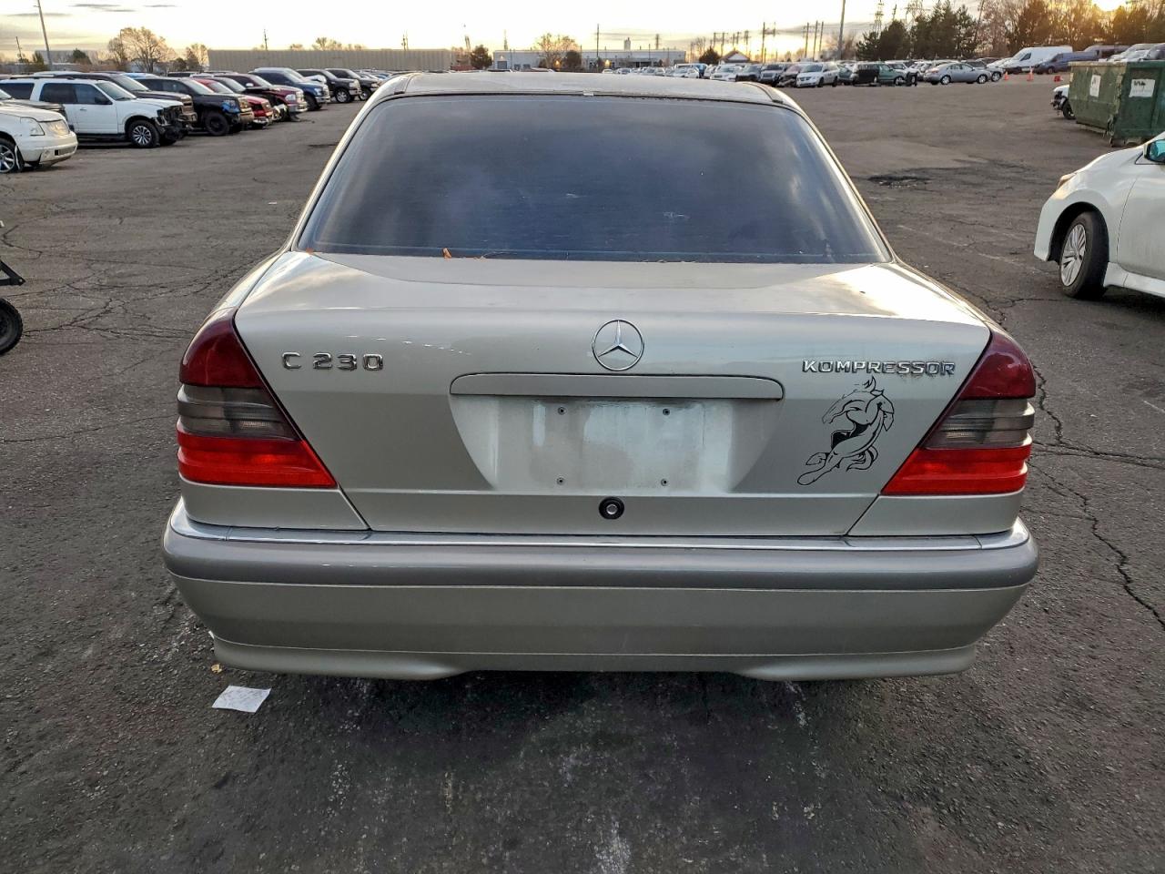 1999 Mercedes-benz C 230 Gold vin: WDBHA24G9XA754603