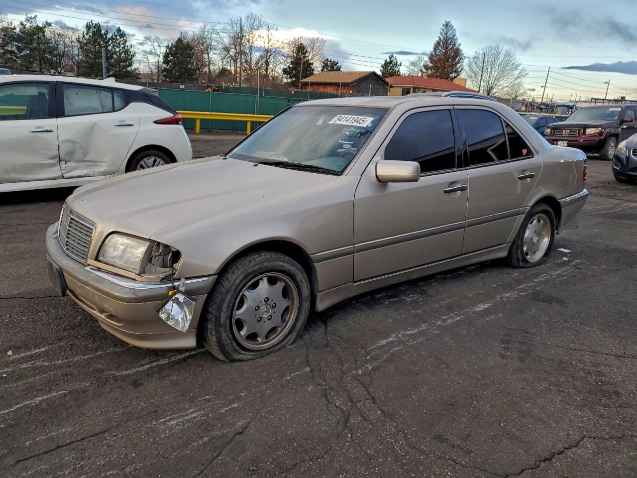 1999 Mercedes-benz C 230 Gold vin: WDBHA24G9XA754603