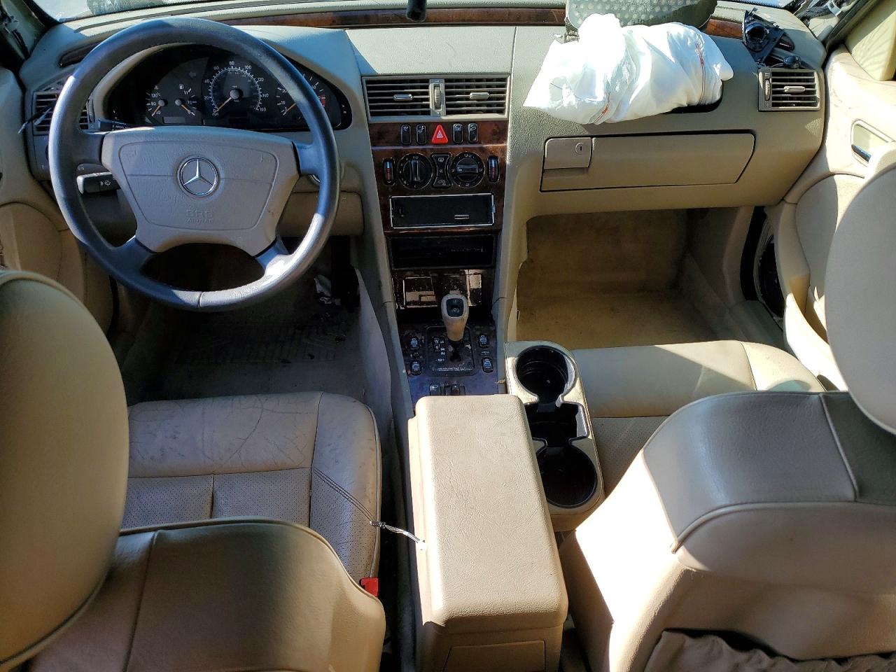 2000 Mercedes-benz C 230 Beige vin: WDBHA24GXYA852329
