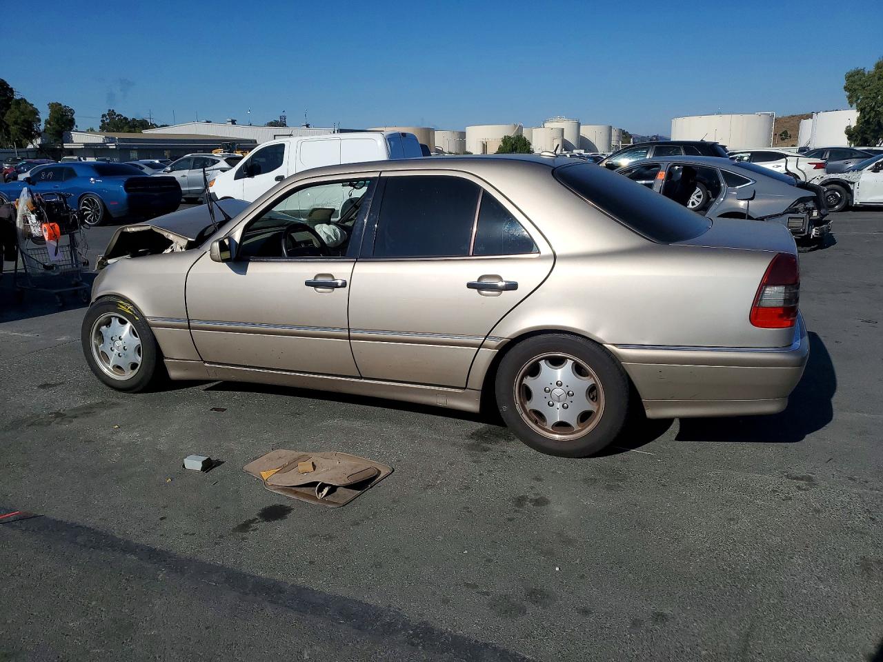 2000 Mercedes-benz C 230 Beige vin: WDBHA24GXYA852329