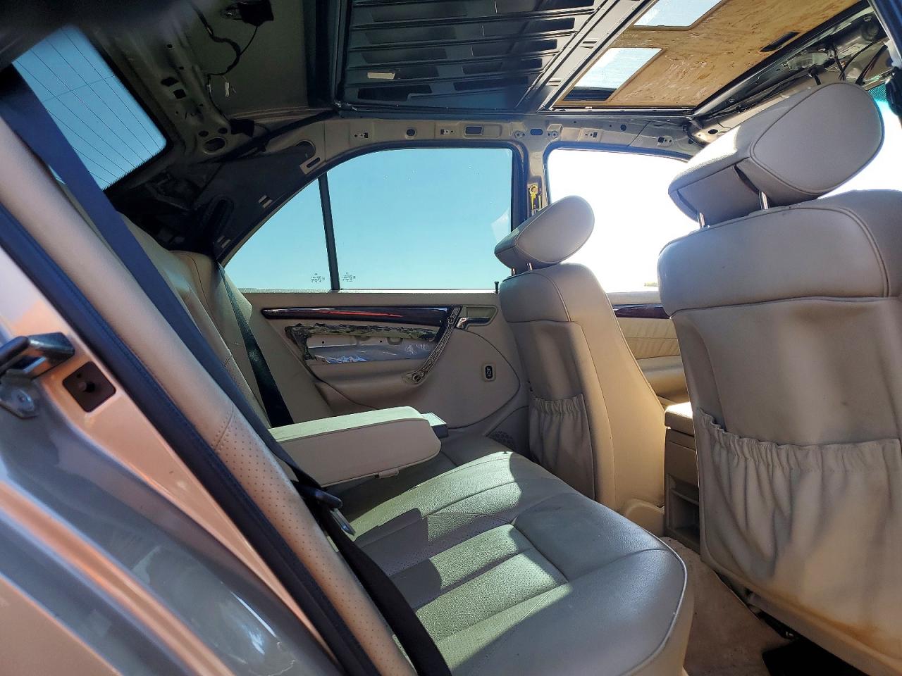 2000 Mercedes-benz C 230 Beige vin: WDBHA24GXYA852329