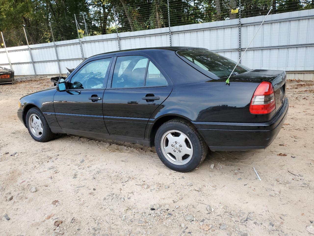 1996 Mercedes-benz C 280 Black vin: WDBHA28E0TF394479