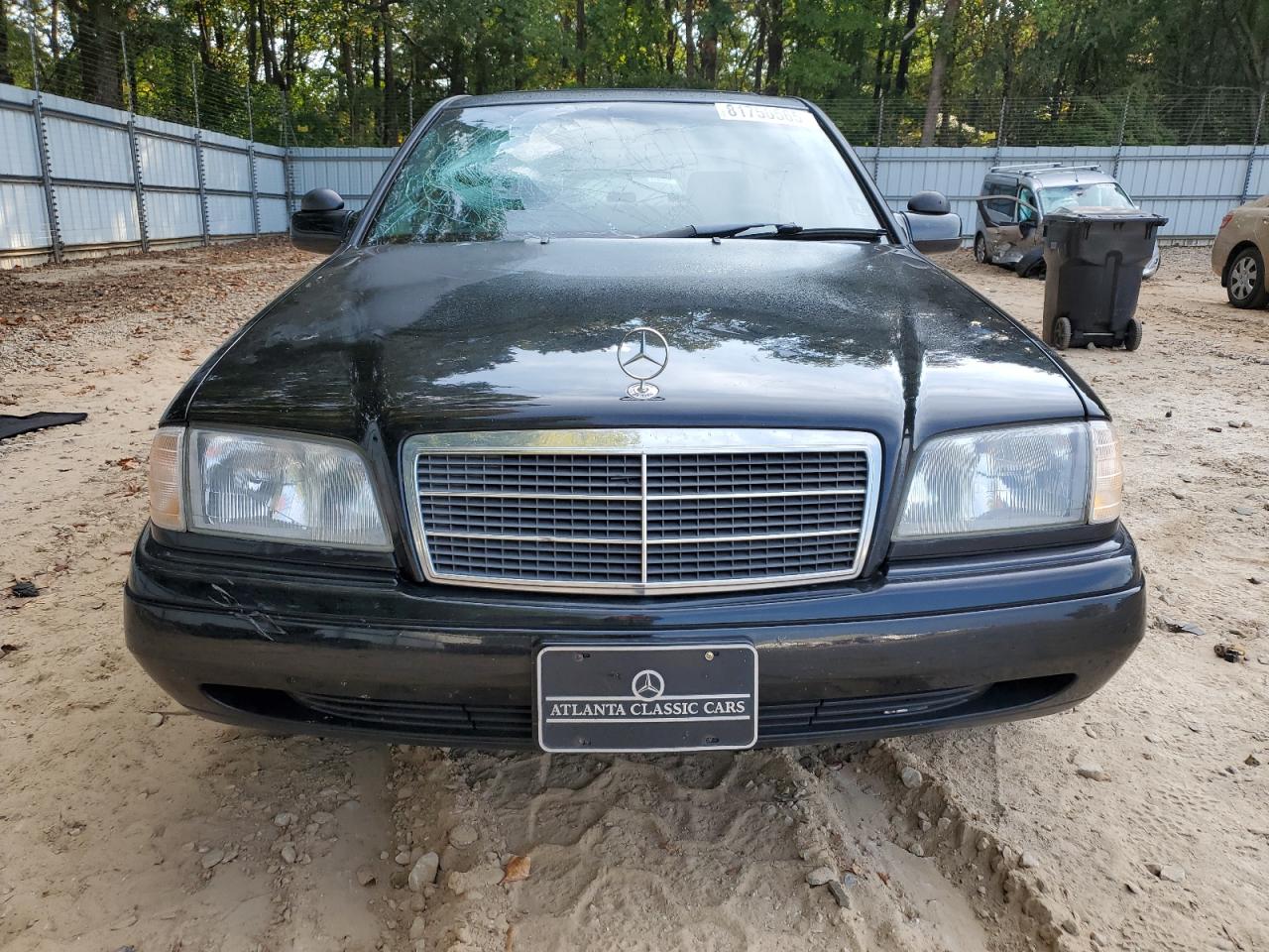 1996 Mercedes-benz C 280 Black vin: WDBHA28E0TF394479
