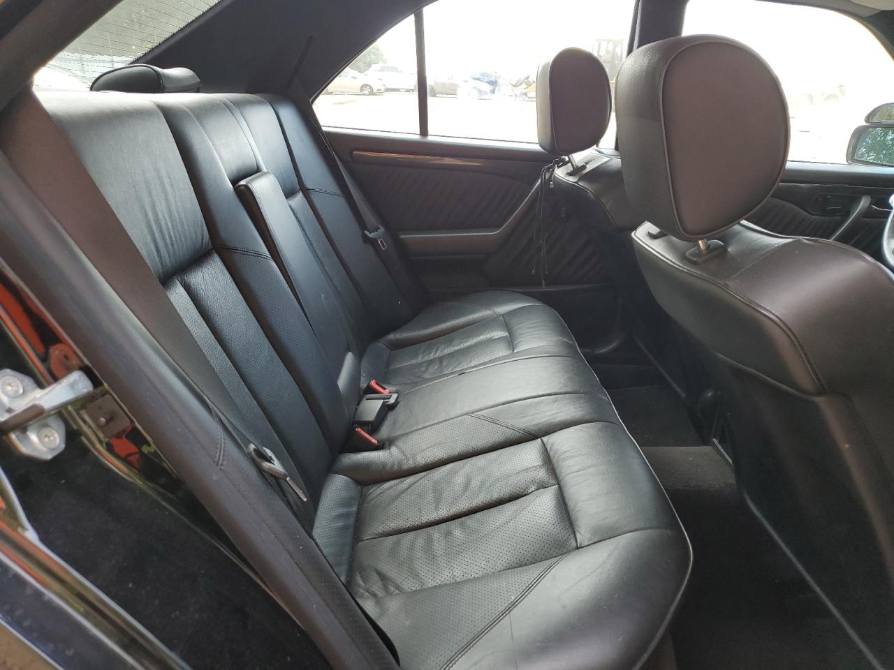 1996 Mercedes-benz C 280 Black vin: WDBHA28E0TF394479