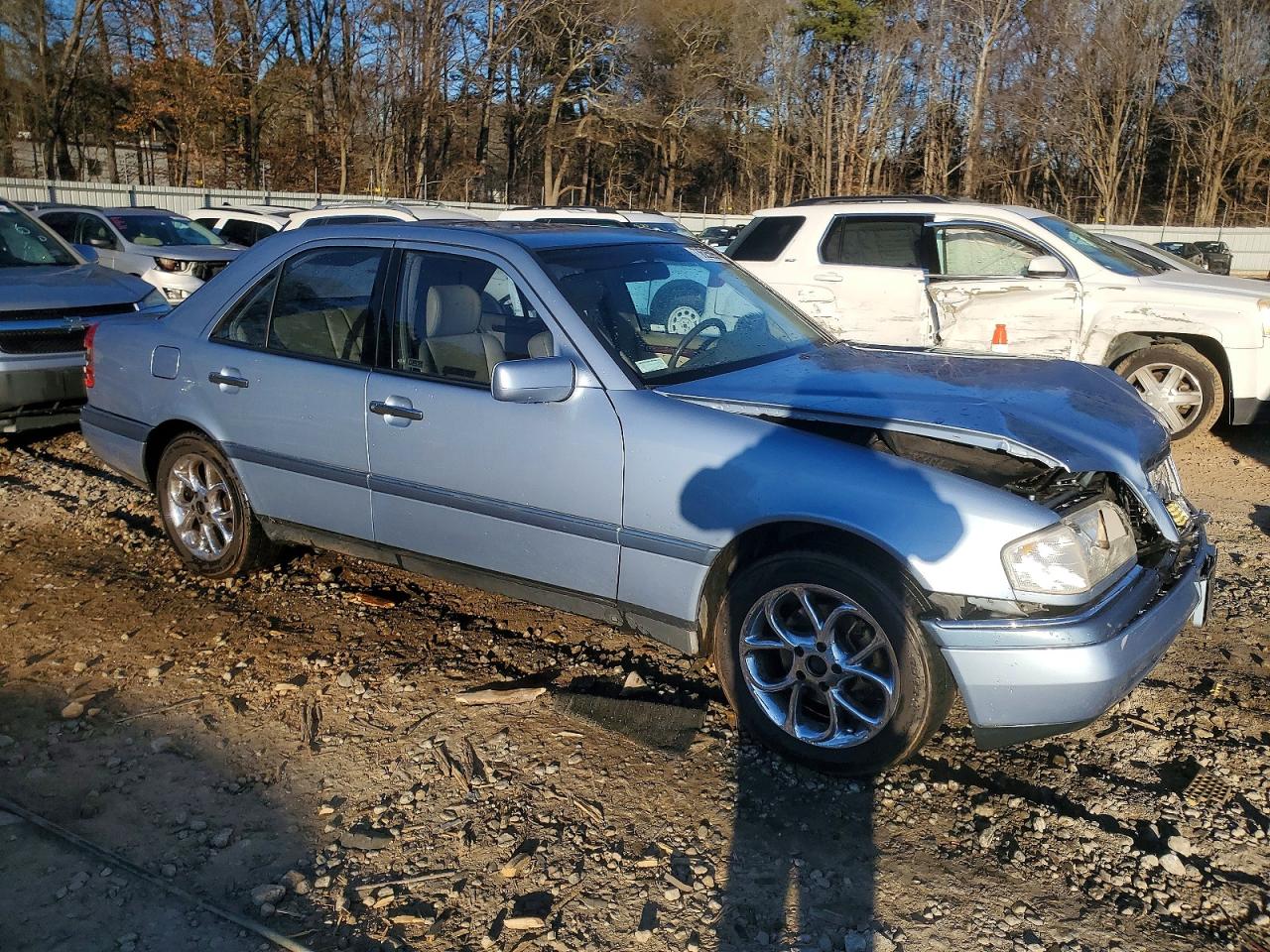 1994 Mercedes-benz C 280 Blue vin: WDBHA28E1RF065895