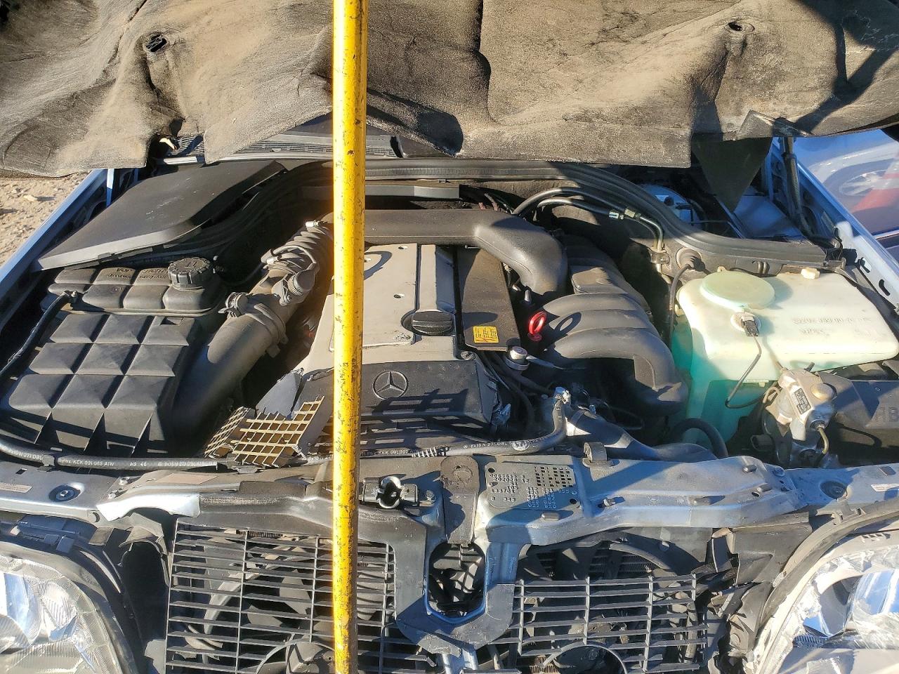 1994 Mercedes-benz C 280 Blue vin: WDBHA28E1RF065895