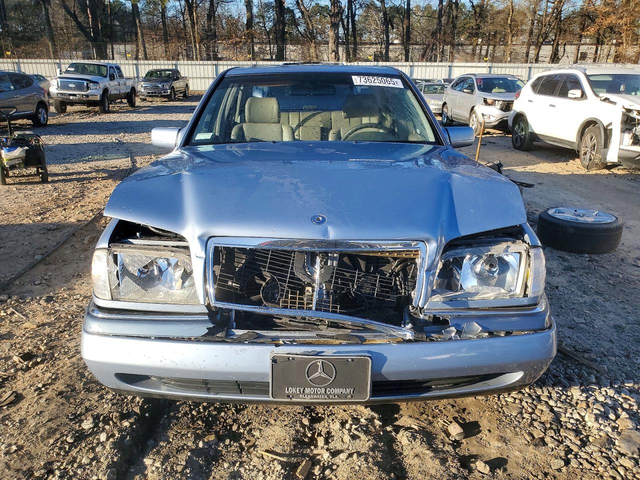 1994 Mercedes-benz C 280 Blue vin: WDBHA28E1RF065895