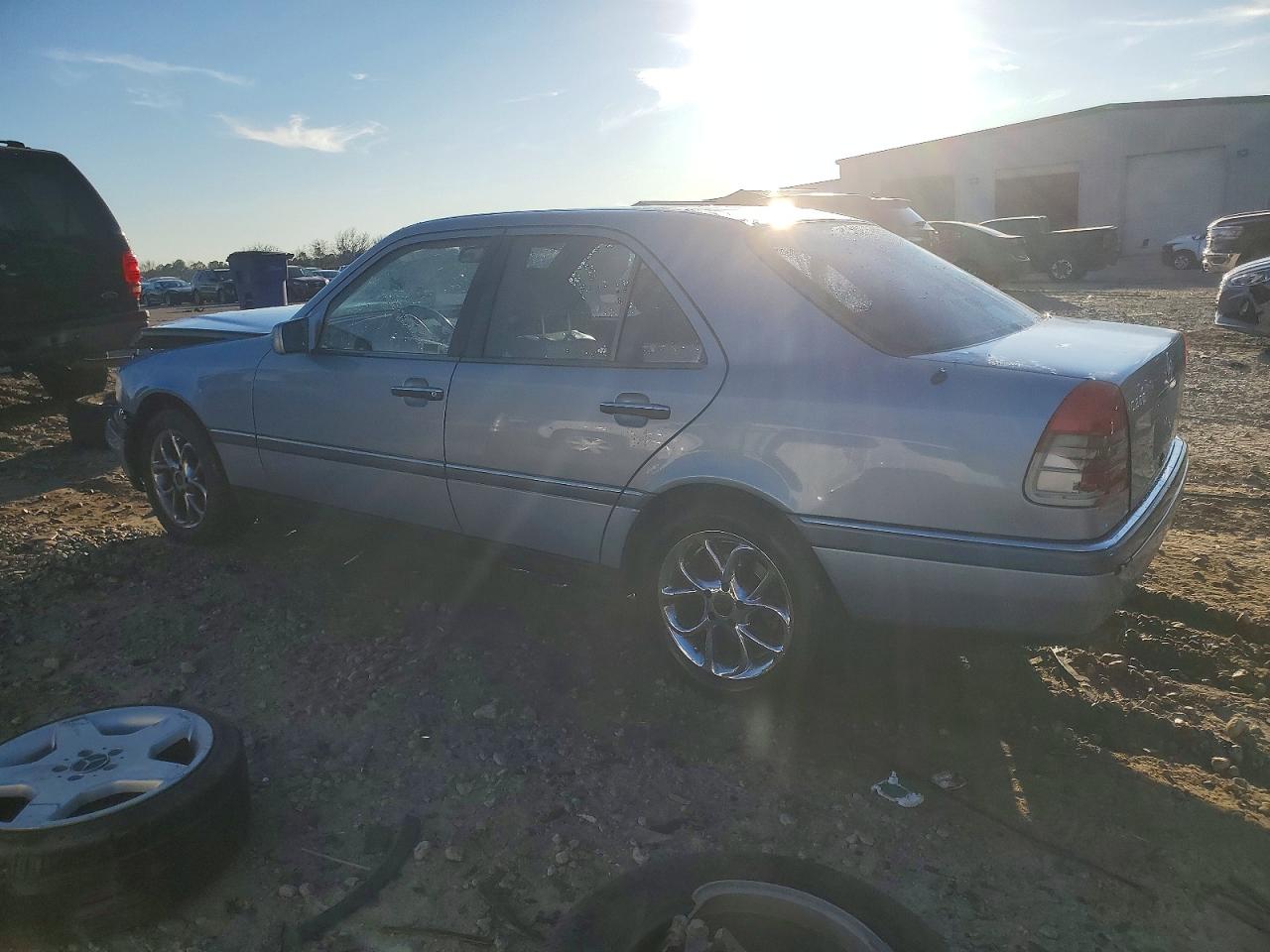 1994 Mercedes-benz C 280 Blue vin: WDBHA28E1RF065895