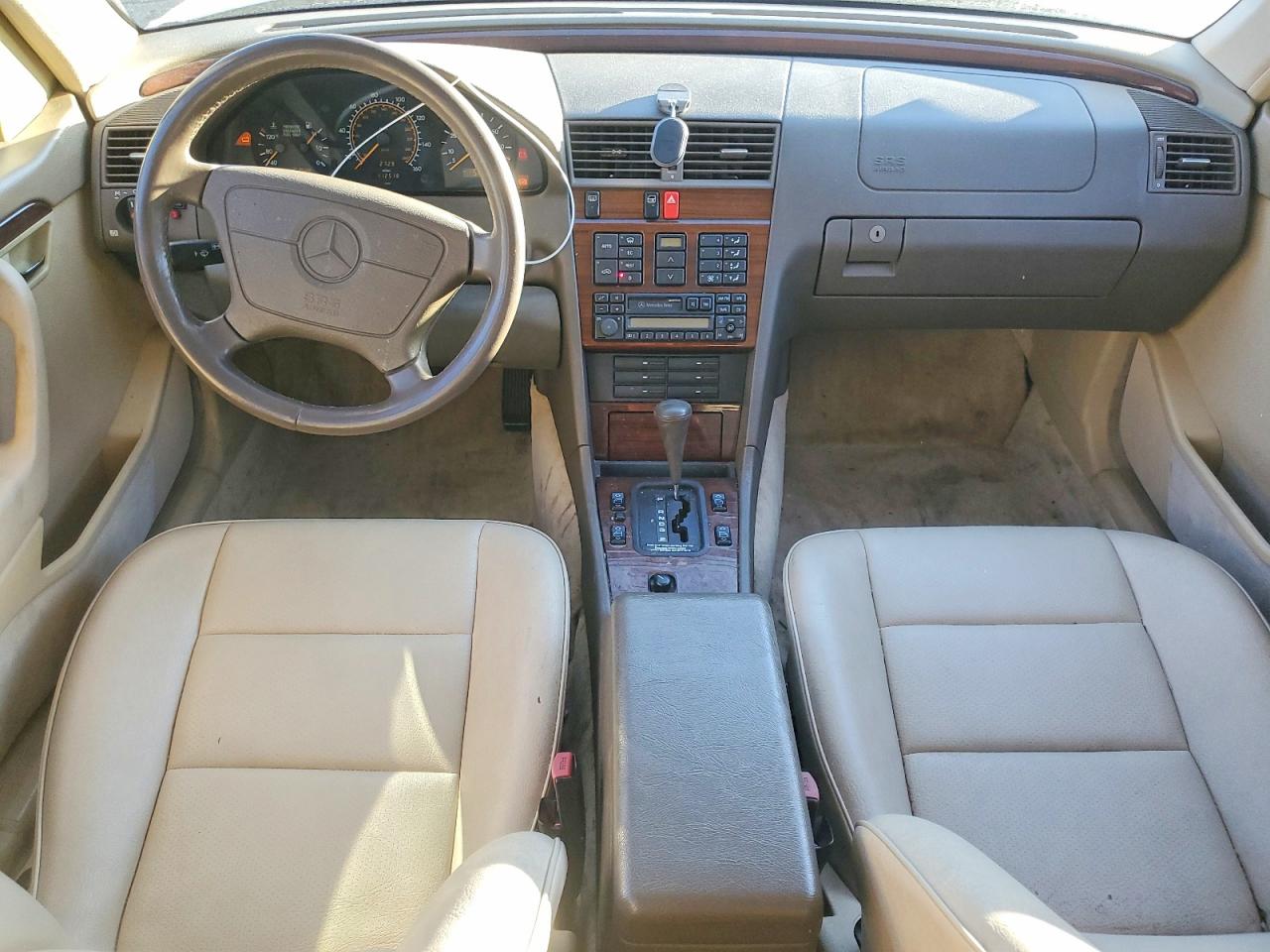 1994 Mercedes-benz C 280 Blue vin: WDBHA28E1RF065895