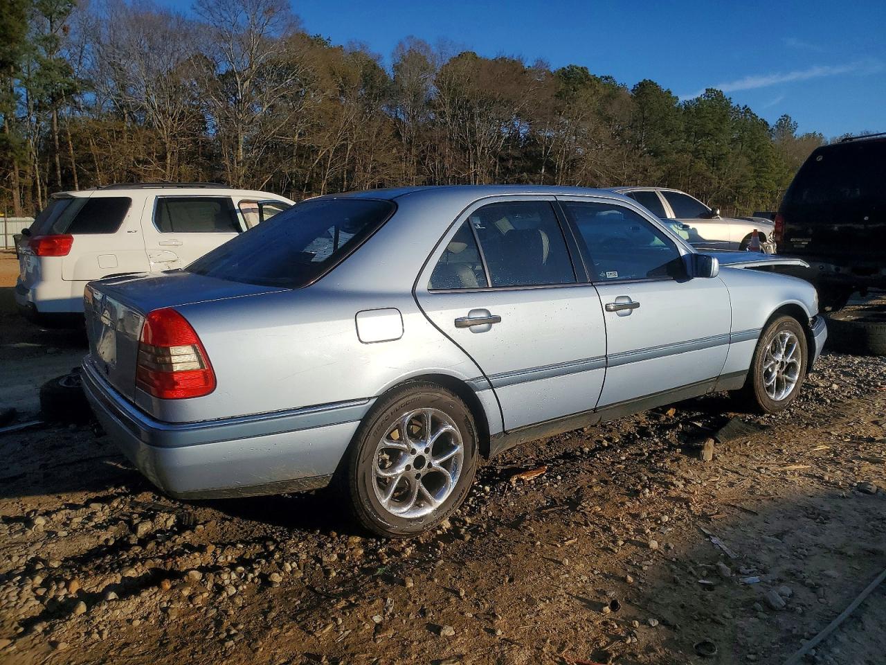 1994 Mercedes-benz C 280 Blue vin: WDBHA28E1RF065895