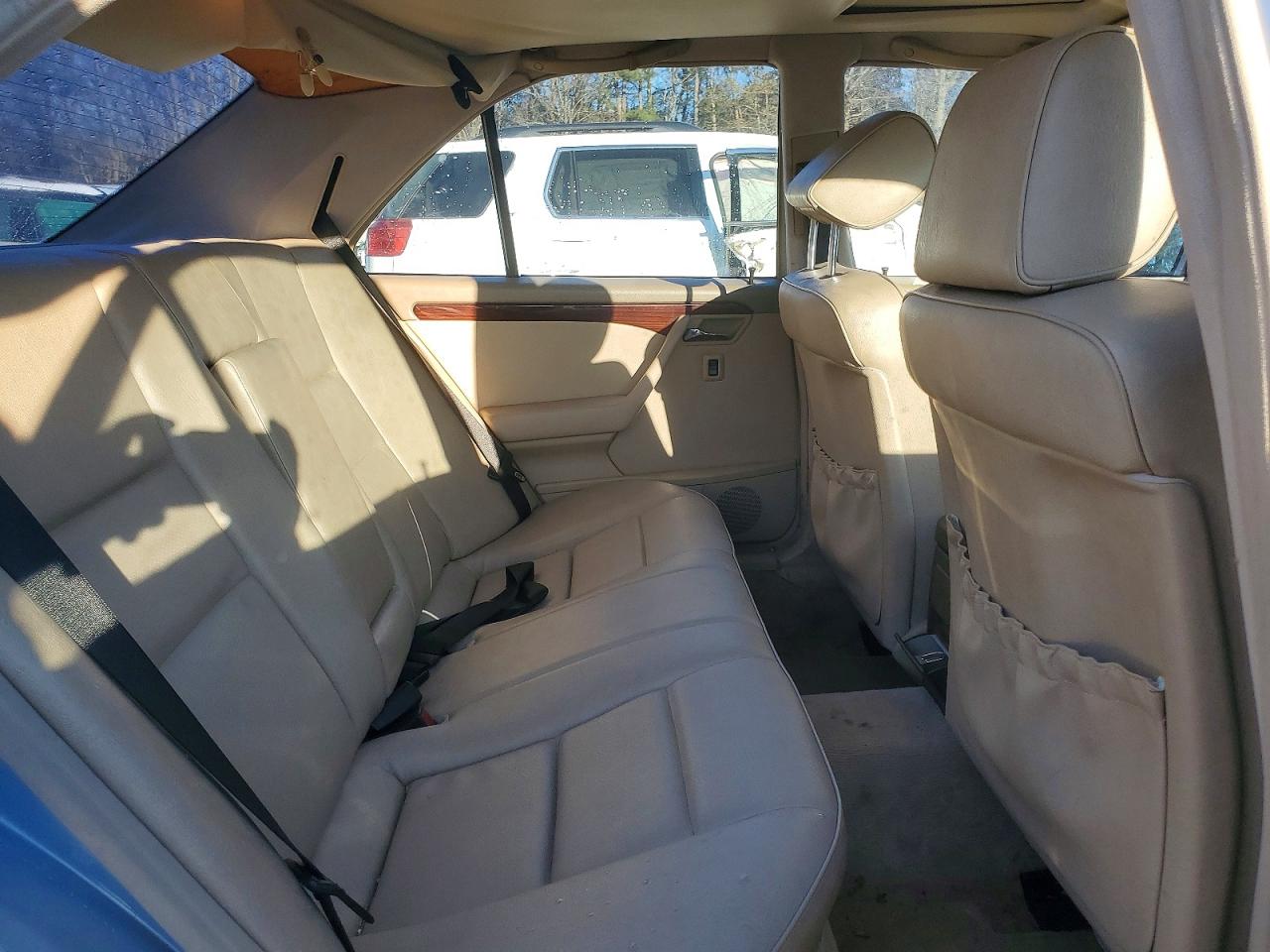 1994 Mercedes-benz C 280 Blue vin: WDBHA28E1RF065895