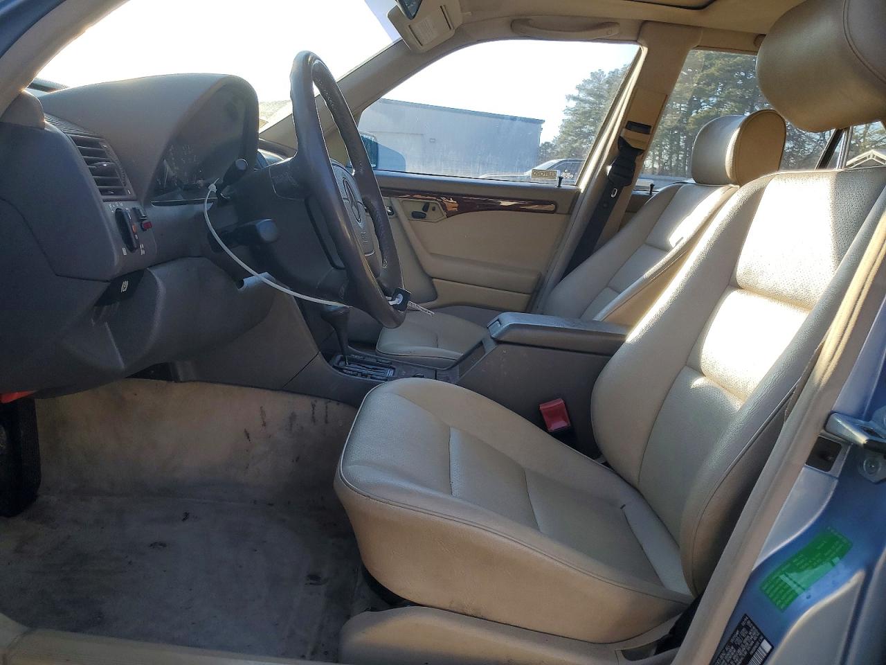 1994 Mercedes-benz C 280 Blue vin: WDBHA28E1RF065895