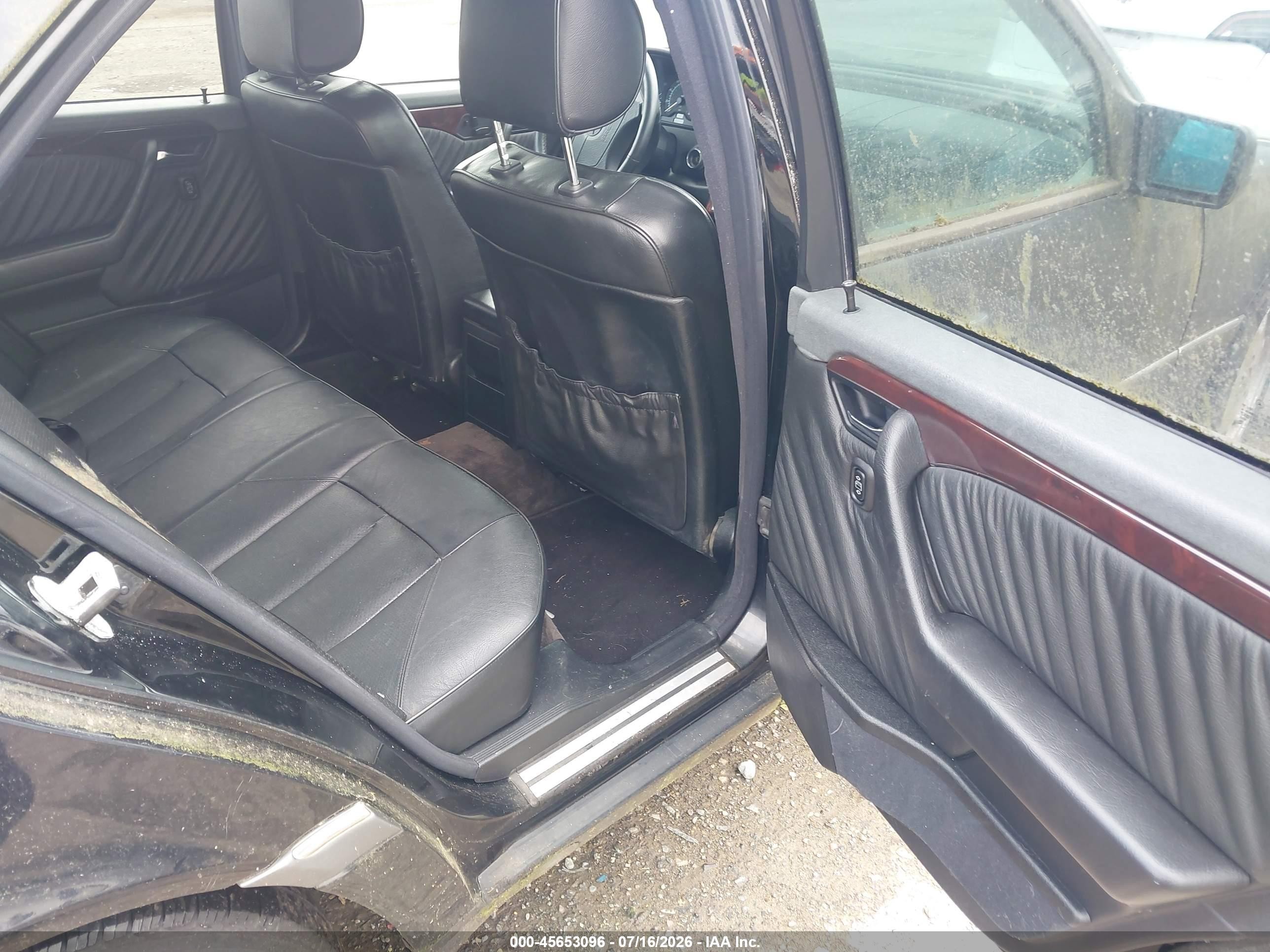 1997 Mercedes-benz C 280   Black vin: WDBHA28E2VF503883