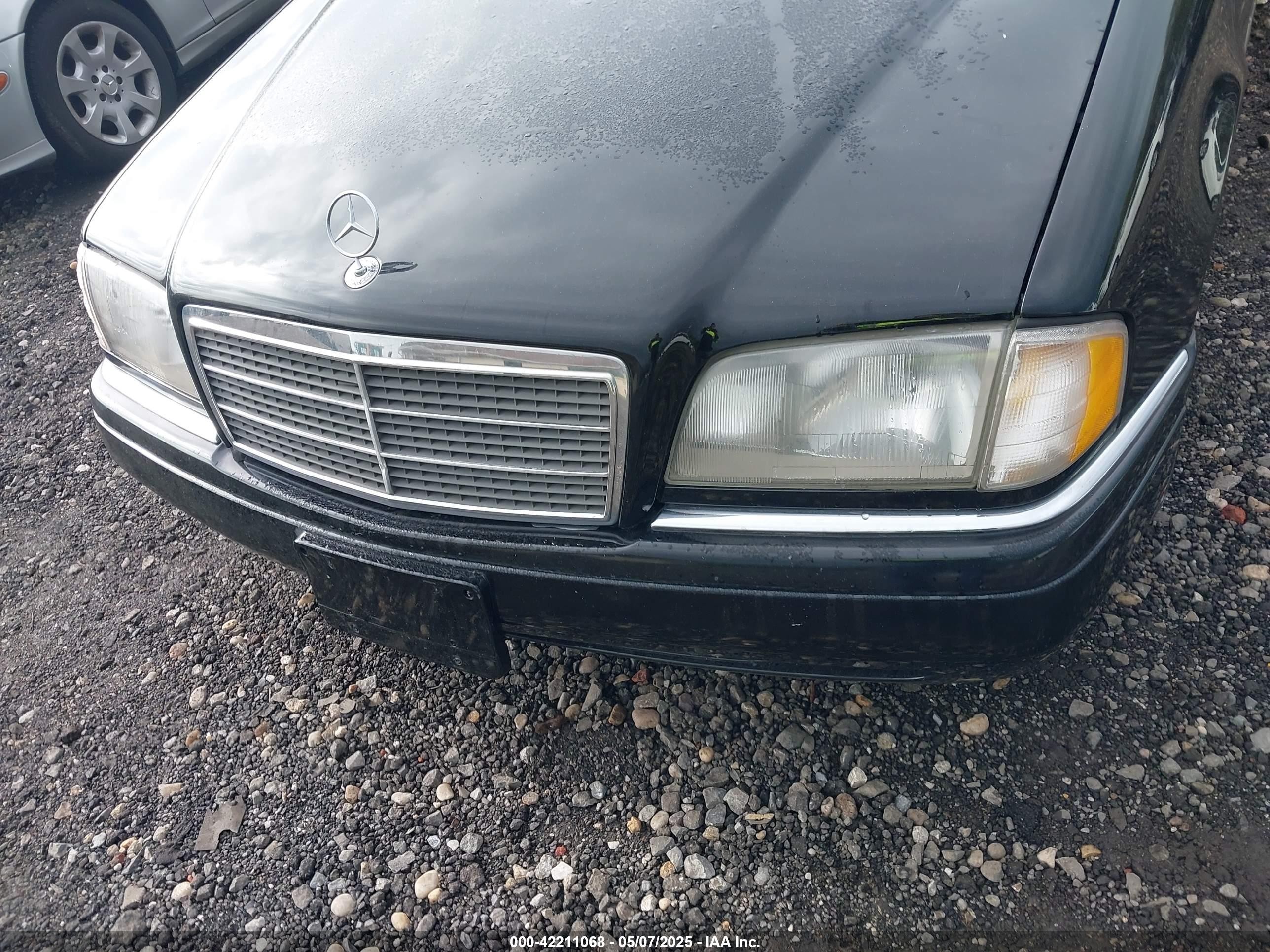 1994 Mercedes-benz C 280 Black vin: WDBHA28E3RF037547